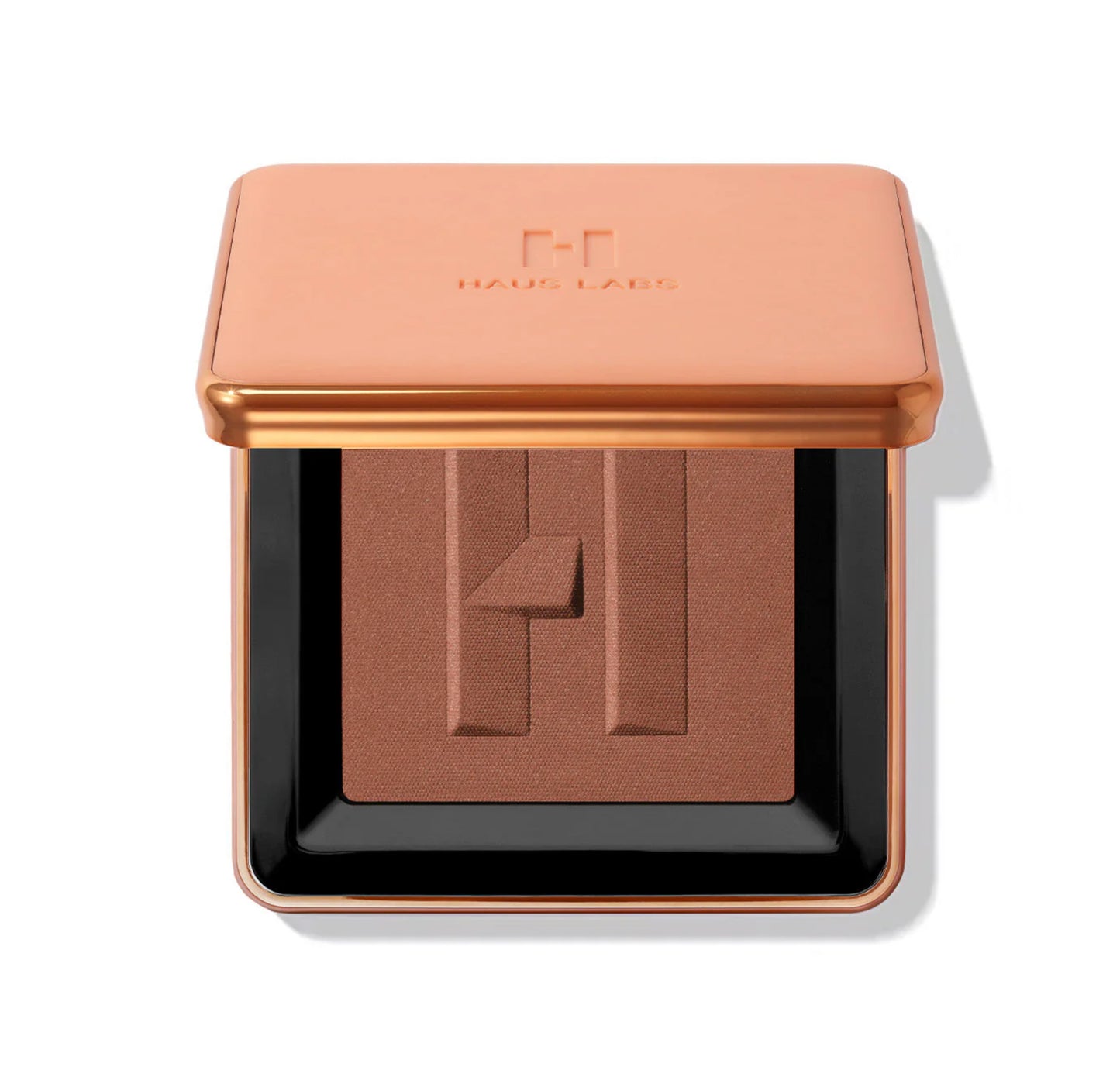 HAUS LABS BY LADY GAGA Power Sculpt Velvet Talc-Free Powder Bronzer- Amber Horizon Medium