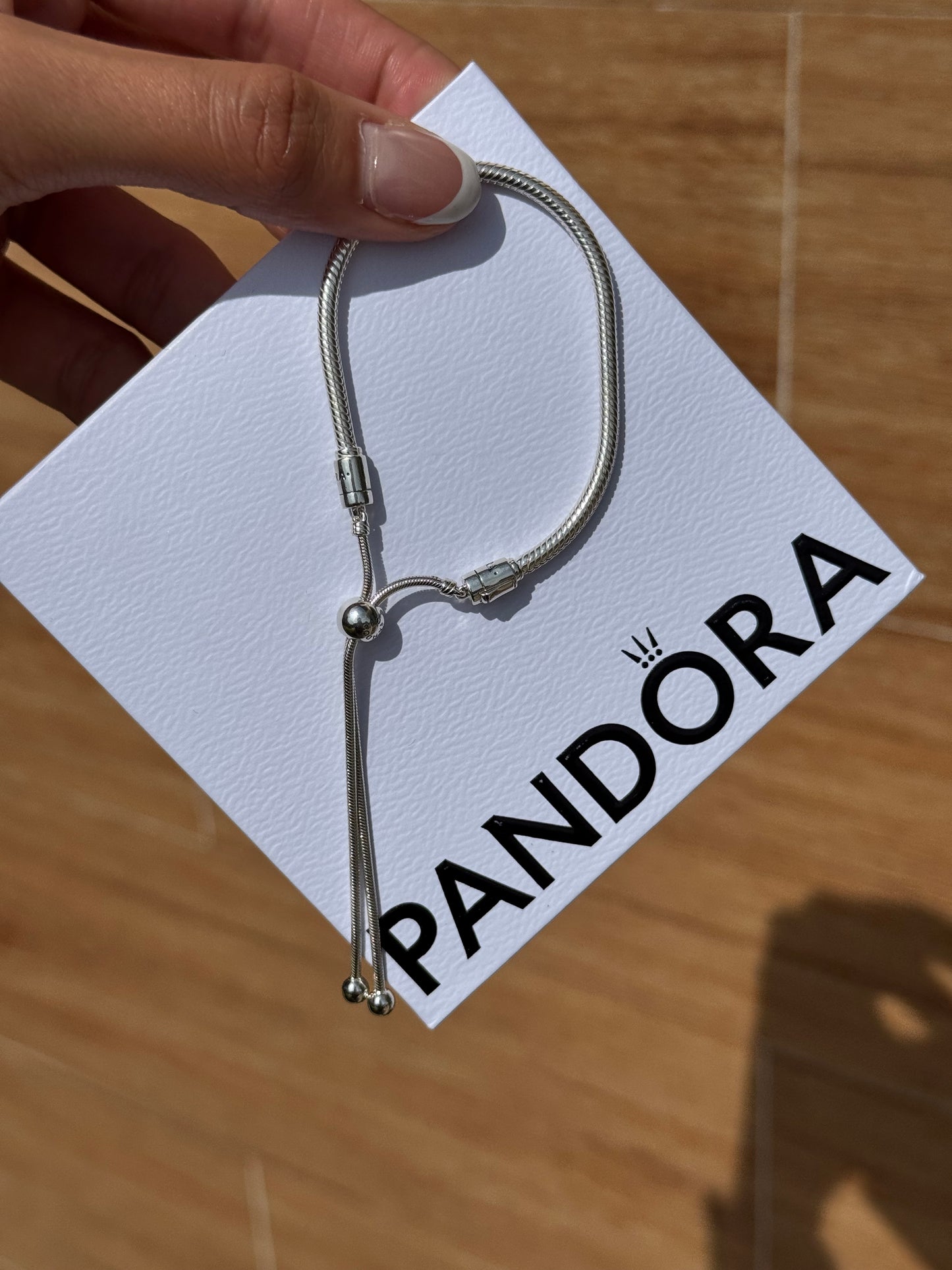 Pandora Moments Snake Chain Slider Bracelet - Unitalla