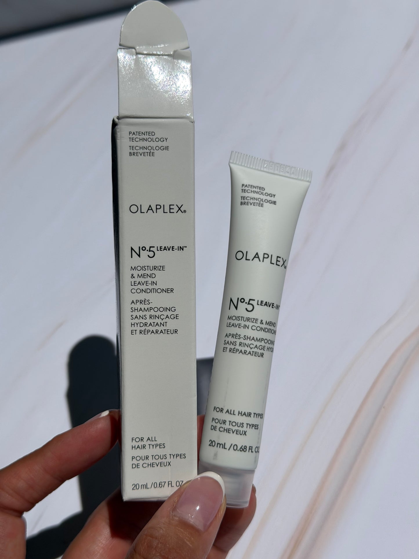 MINI Olaplex No.5L Moisturize & Mend Leave-In Conditioner for Split Ends