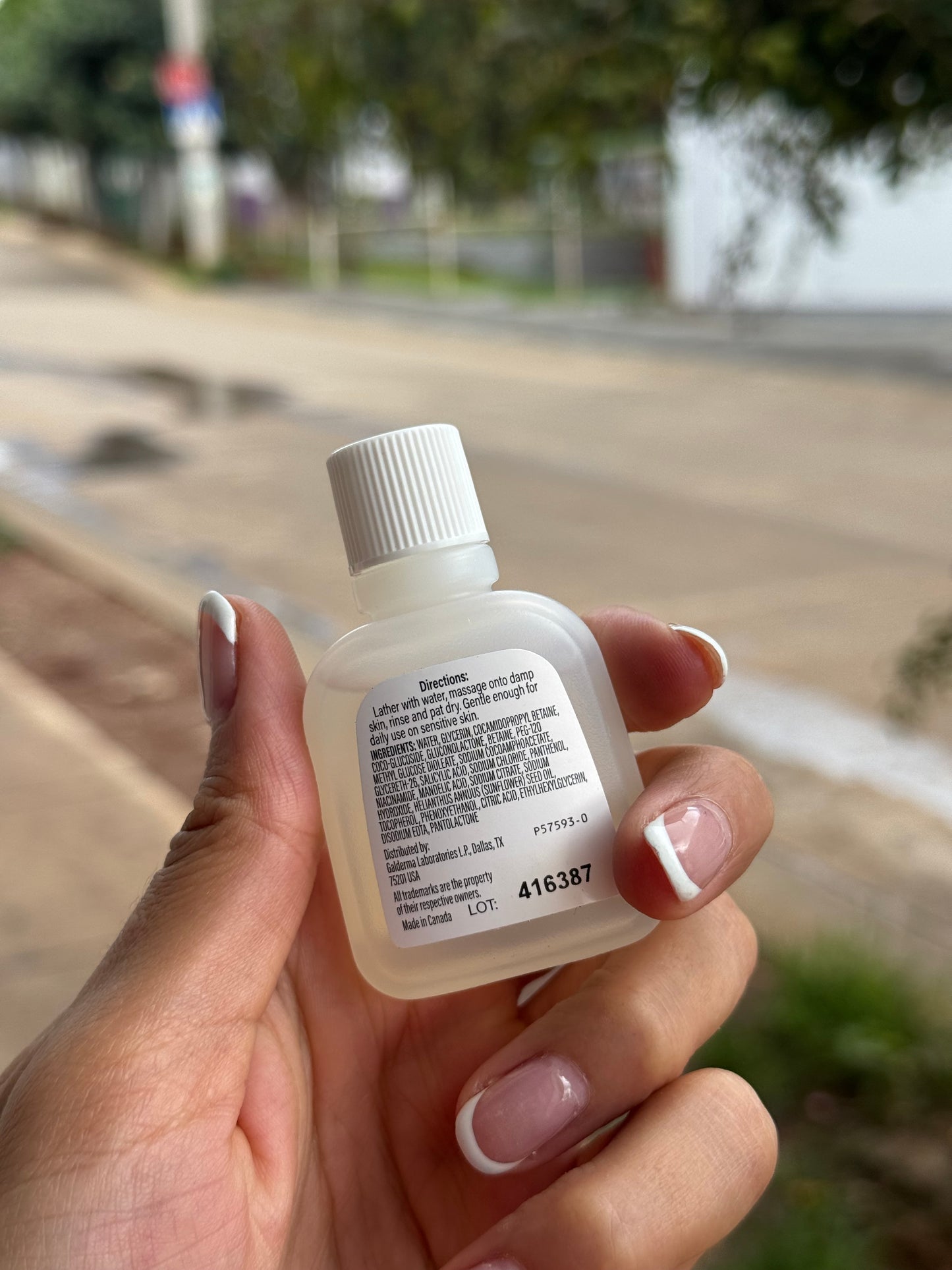 Cetaphil MINI Gentle Exfoliating SA Cleanser 30ml