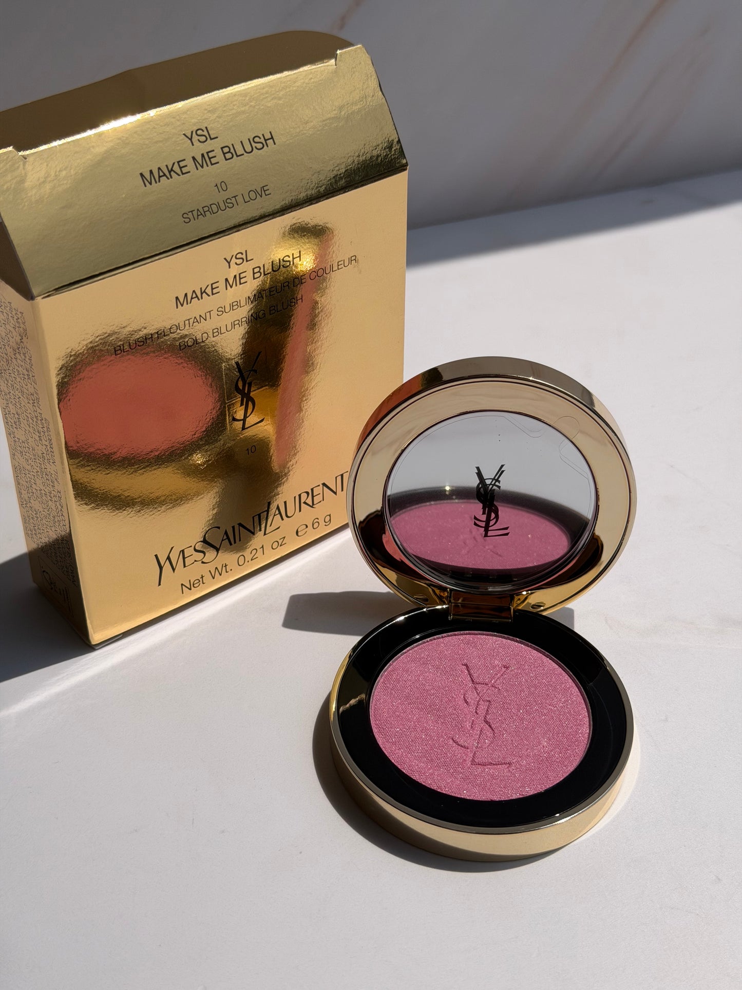 Yves Saint Laurent- Make Me Blush-tono 10  STARDUST LOVE - YSL