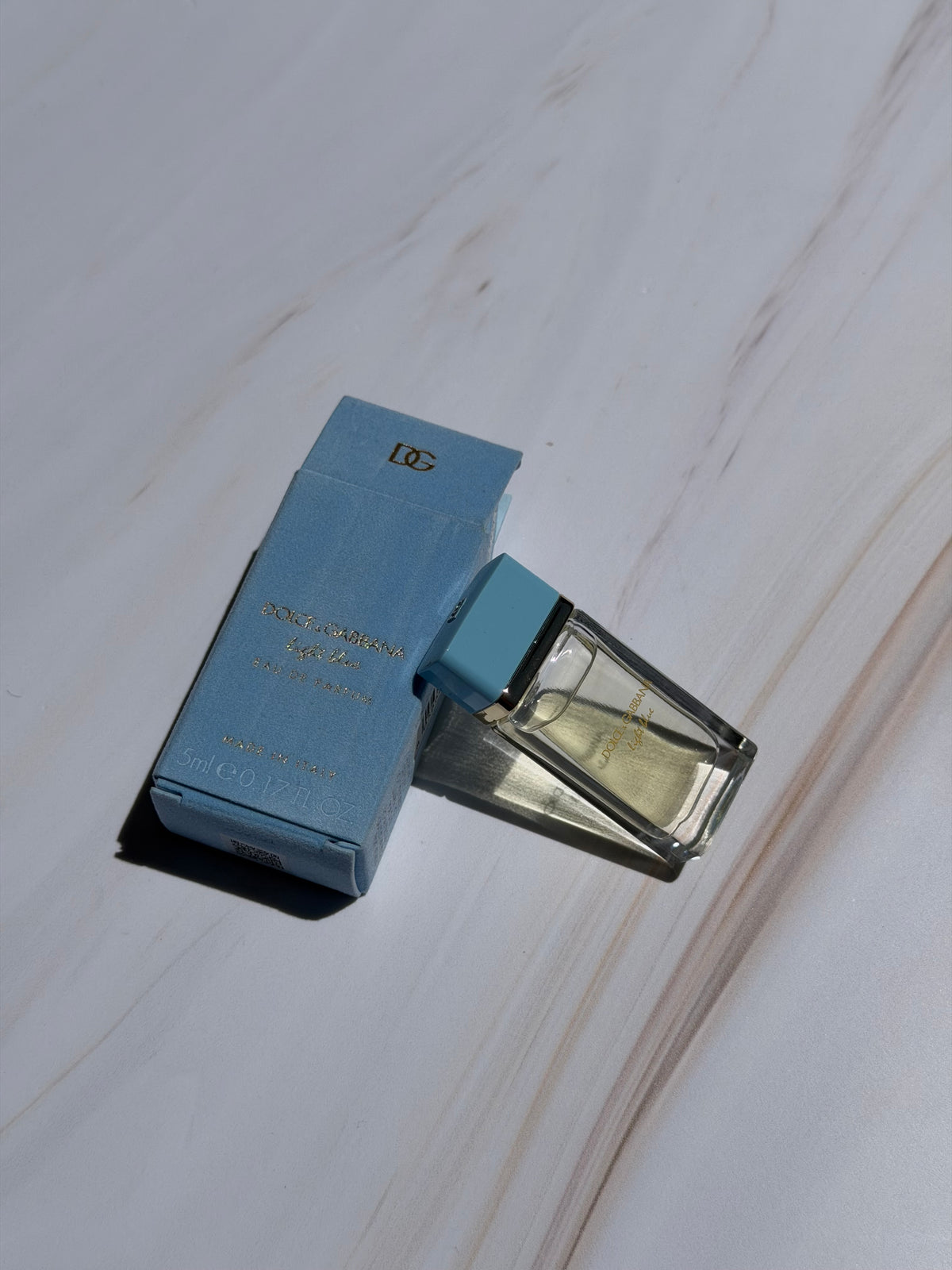Mini Perfume Dolce & Gabana Light Blue Eau de Parfum 5ml para Mujer