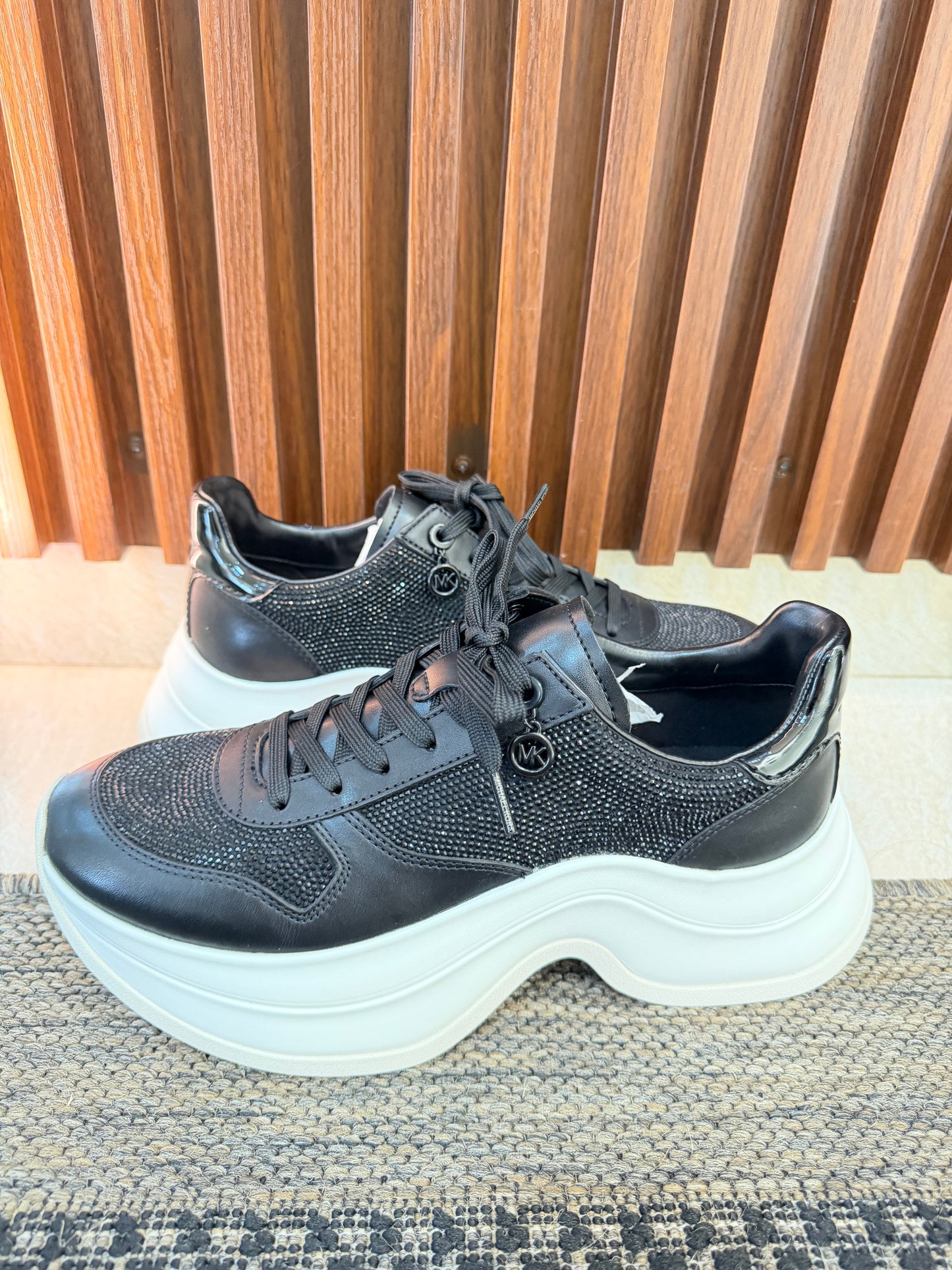 Tenis Michael Kors negros talla 27mx (sin caja)