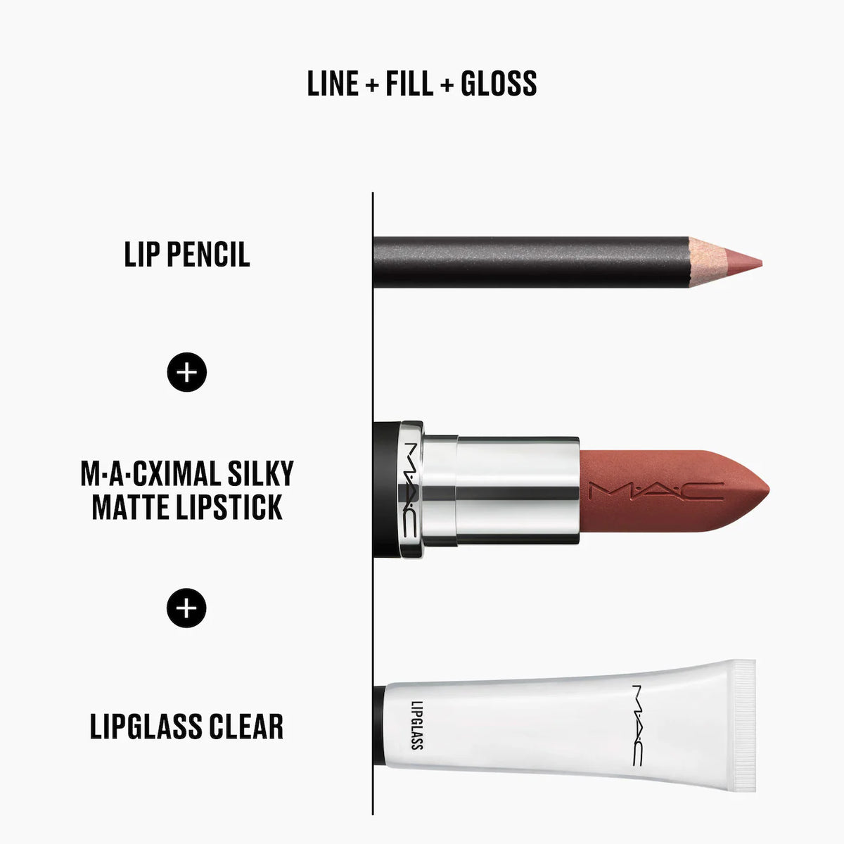 MAC Cosmetics - M·A·Cximal Silky Matte 12HR Wear Lipstick