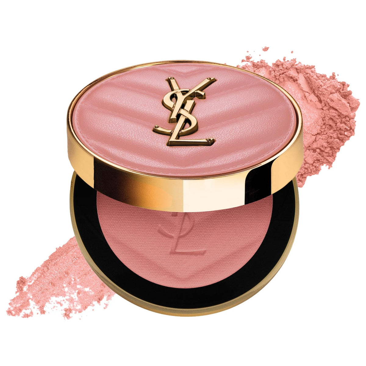 Make me Blush 24H Biuldable Blurring Powder Blush YSL- 06 ROSE HAZE