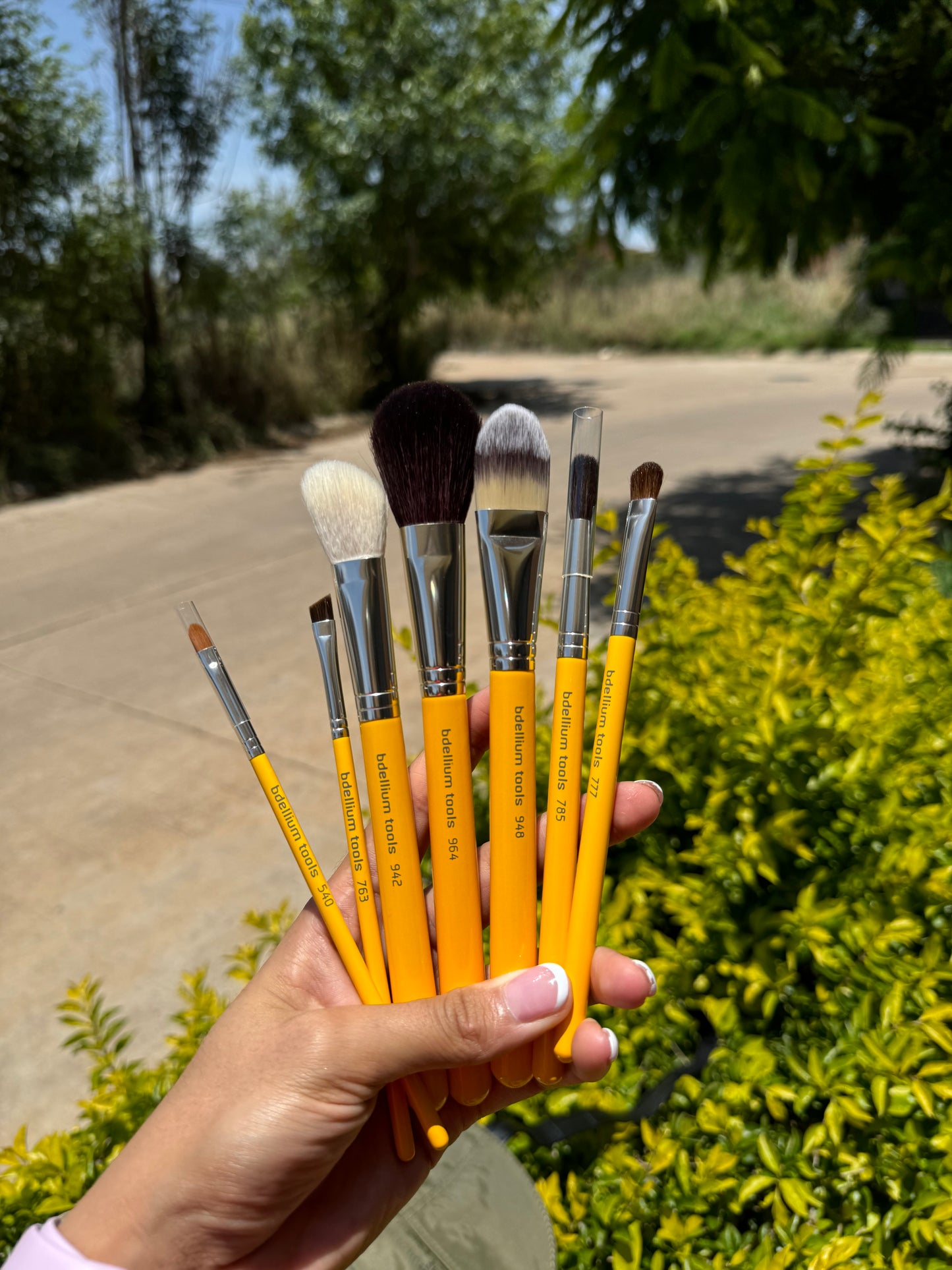 Studio Series Basic 7pc. Brush Set- bdellium tools