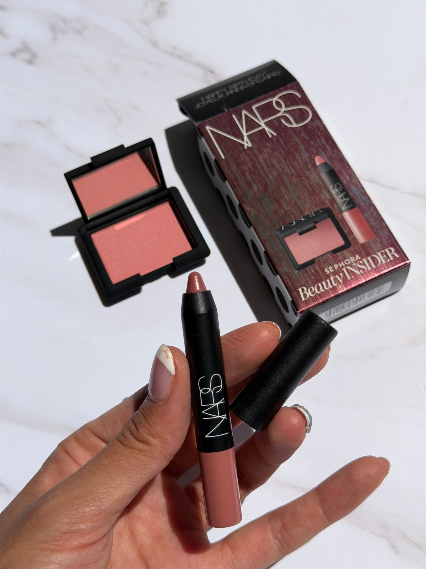Set minis Nars x Sephora