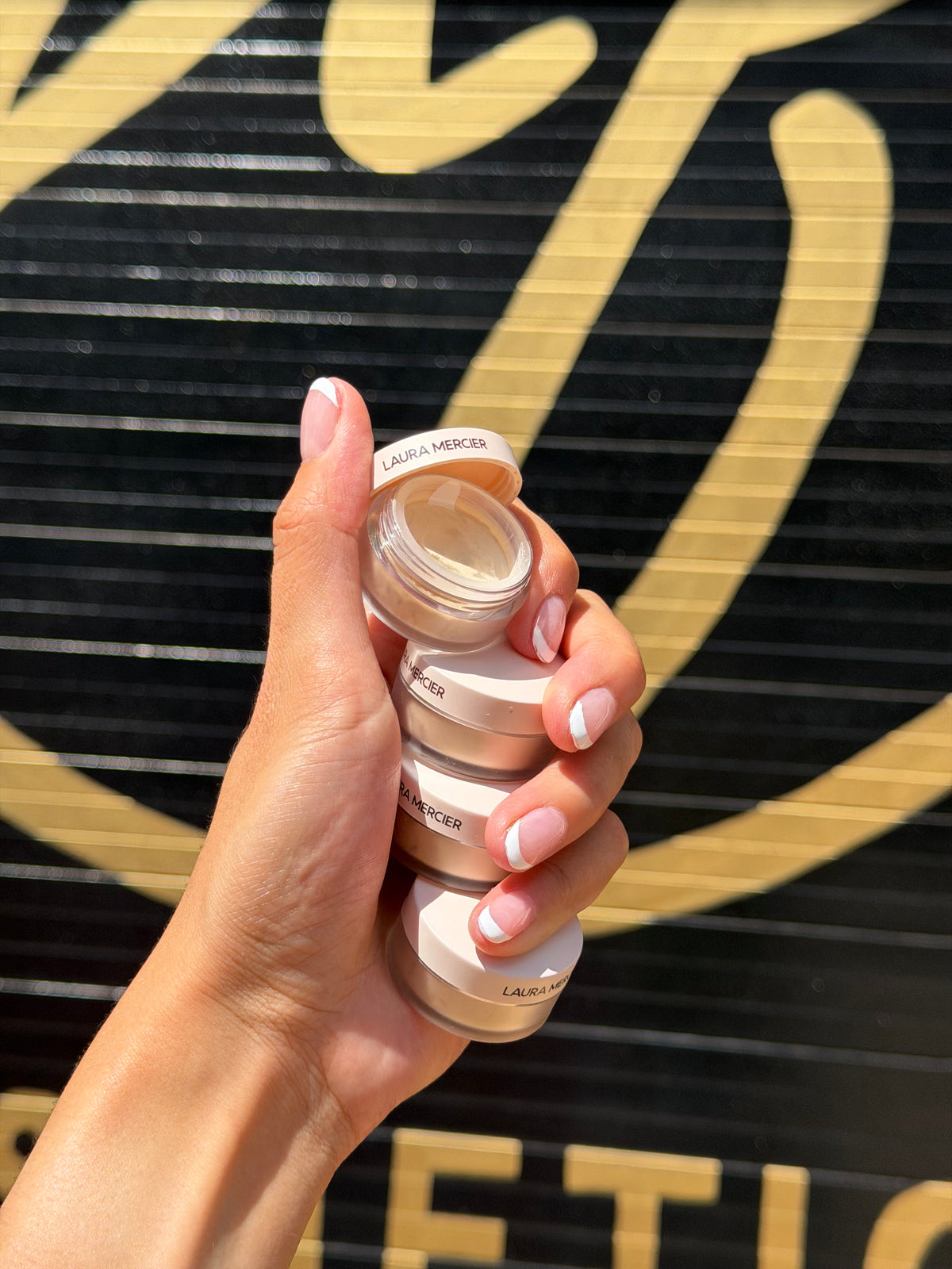 Mini polvo Laura Mercier Ultra Blur talc free 1.5gr