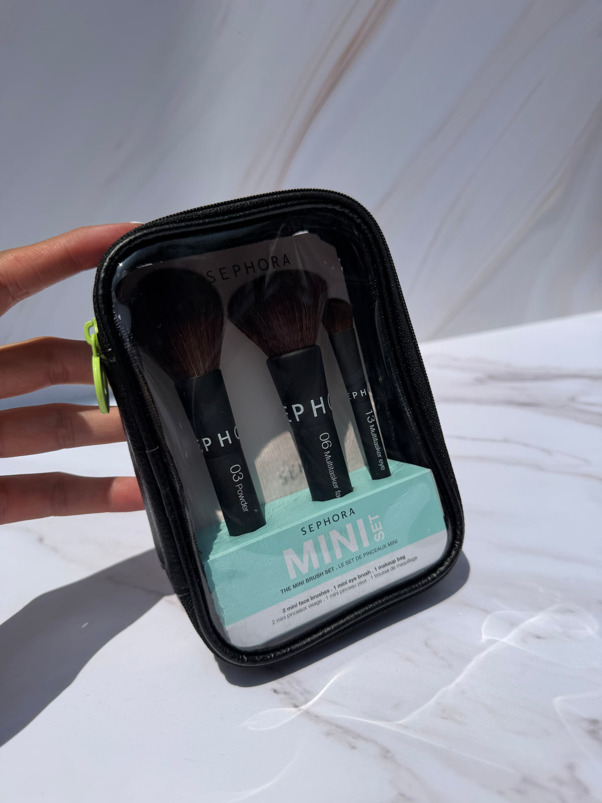SEPHORA COLLECTION - Mini Face and Eye Brush Set