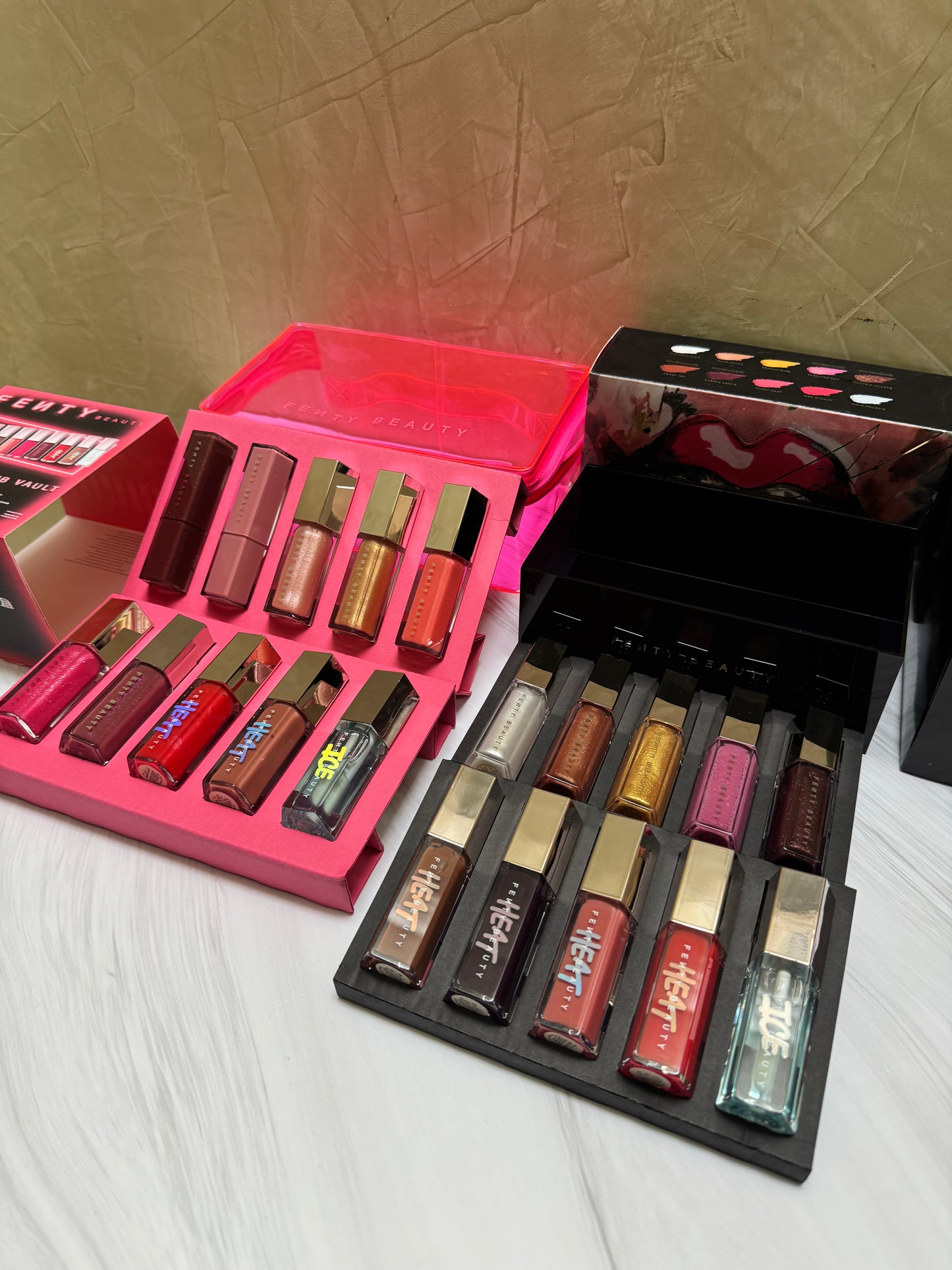 Fenty Beauty by Rihanna THE GLOSS BOMB VAULT