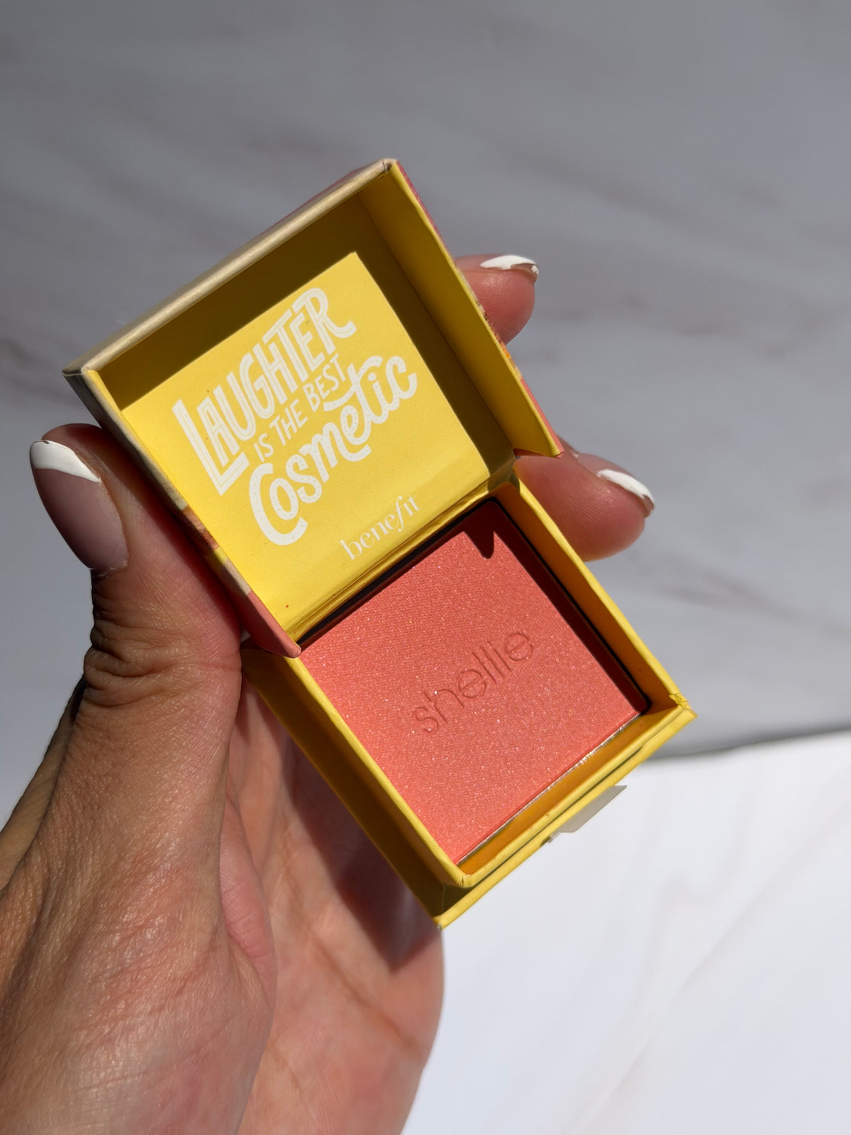 Benefit Cosmetics 
Mini Silky-Soft Powder Blush