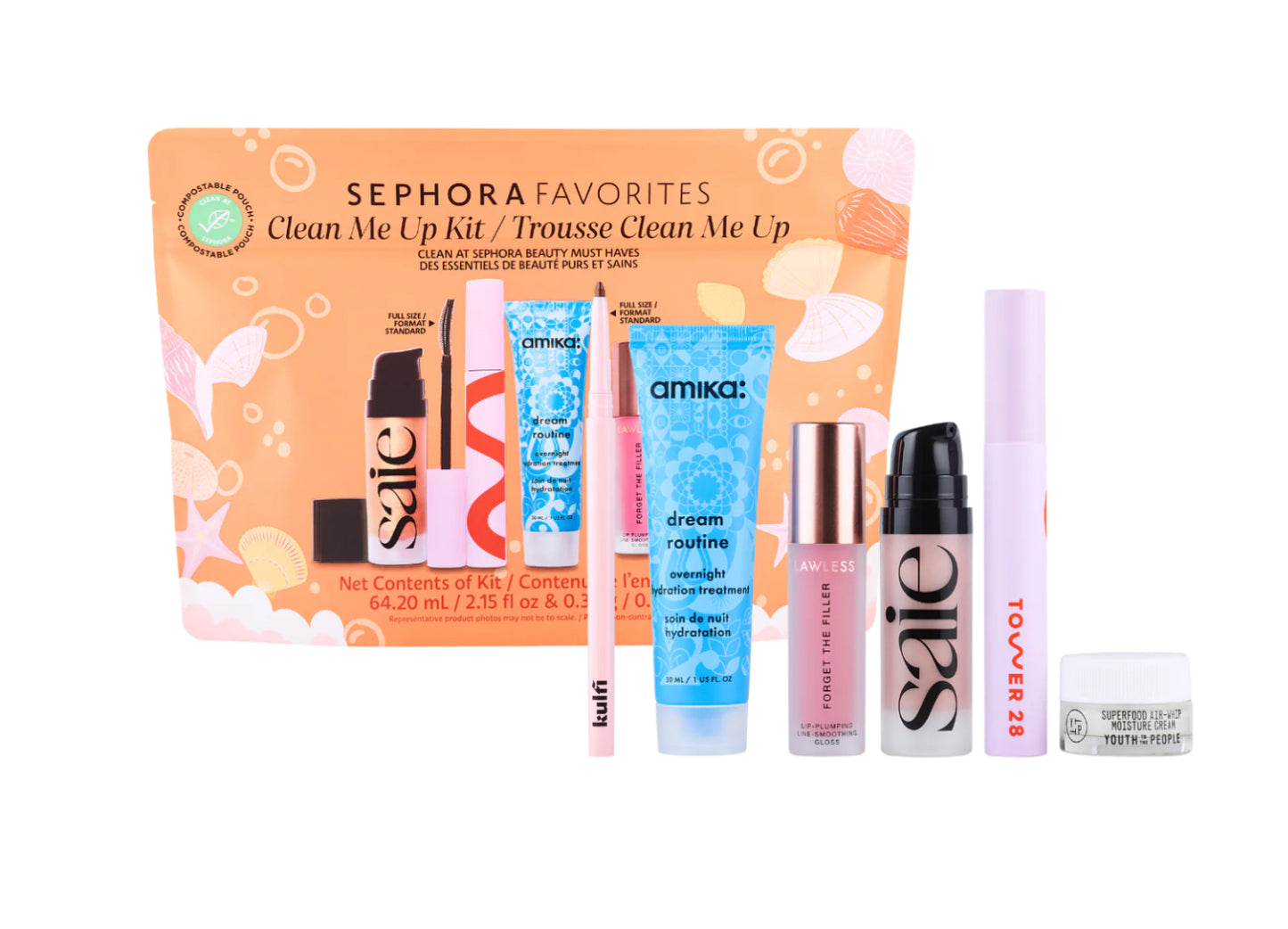 Clean Me Up Kit Sephora Favorites