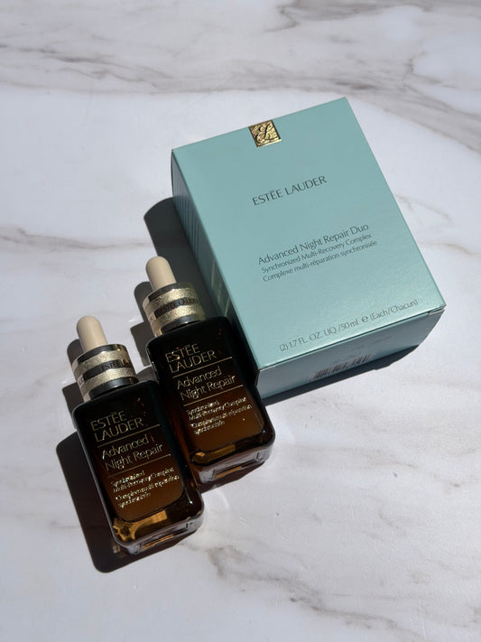 Set duo 50ml c/u Estée Lauder-Advanced Night Repair Synchronized Multi-Recovery Complex Serum w/ith Hyaluronic Acid