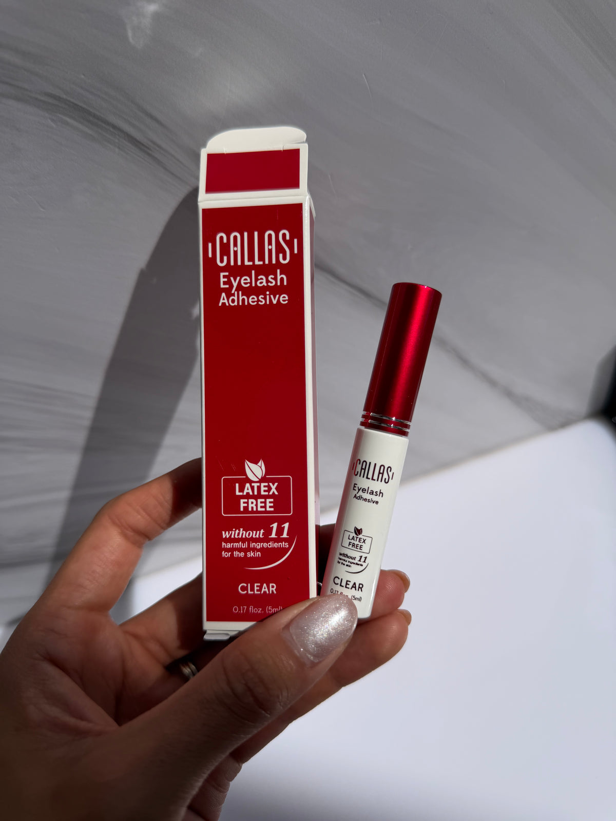 Callas Eye Liquid Glue Latex Free Pegamento de pestañas