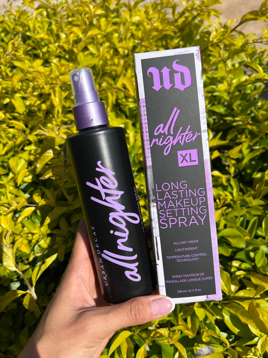 All Nighter Waterproof Makeup Setting Spray Urban Decay JUMBO- 240ml Fijador