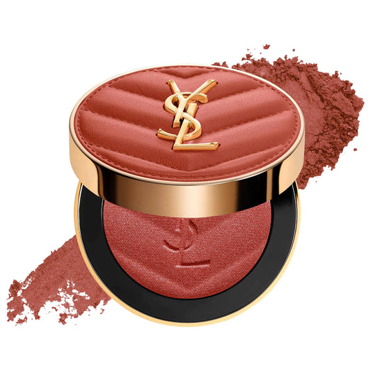 Make me Blush 24H Biuldable Blurring Powder Blush YSL- 12 HONEY MOON
