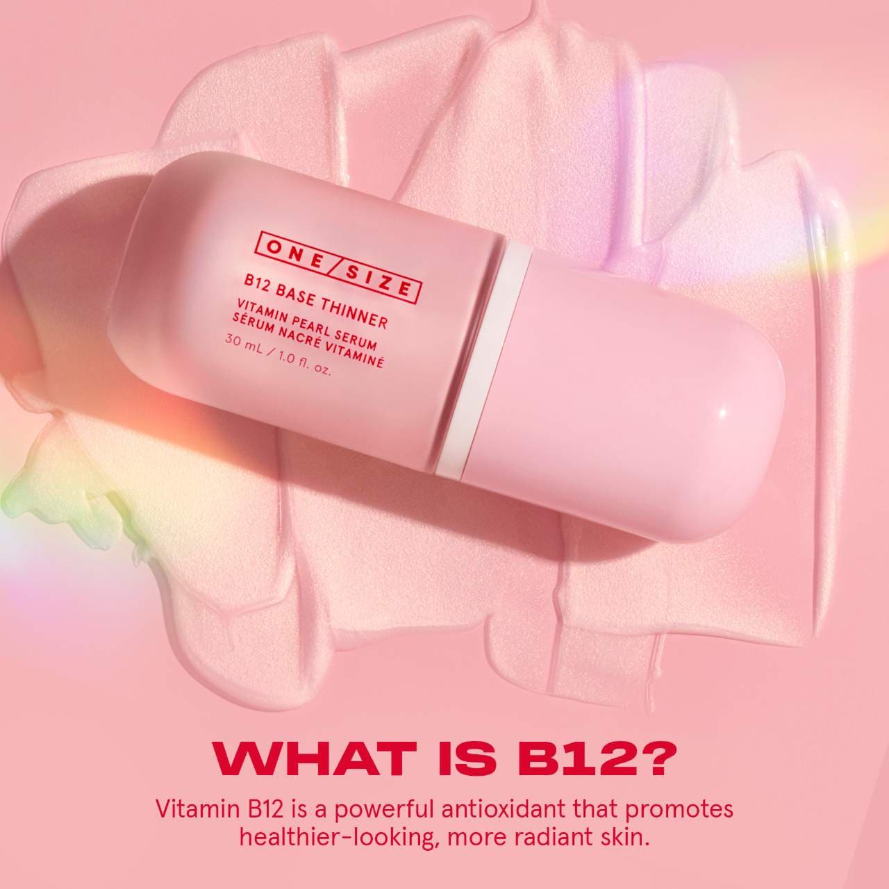 ONE/SIZE by Patrick Starrr B12 Base Thinner Luminous Vitamin Pearl Boosting Serum 30ml