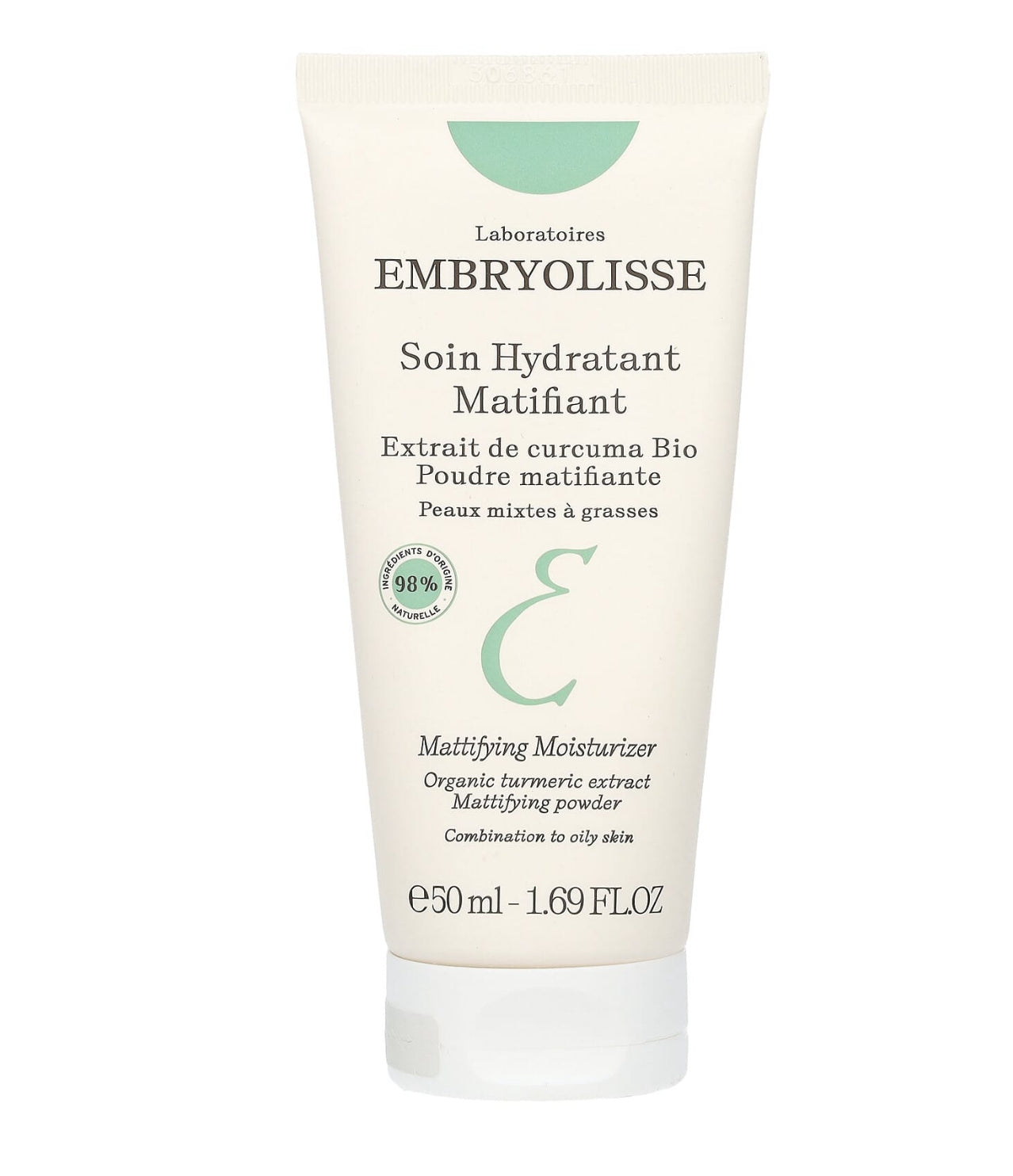 Mattifying Moisturizer embryolisse 50ml NUEVA PRESENTACIÓN