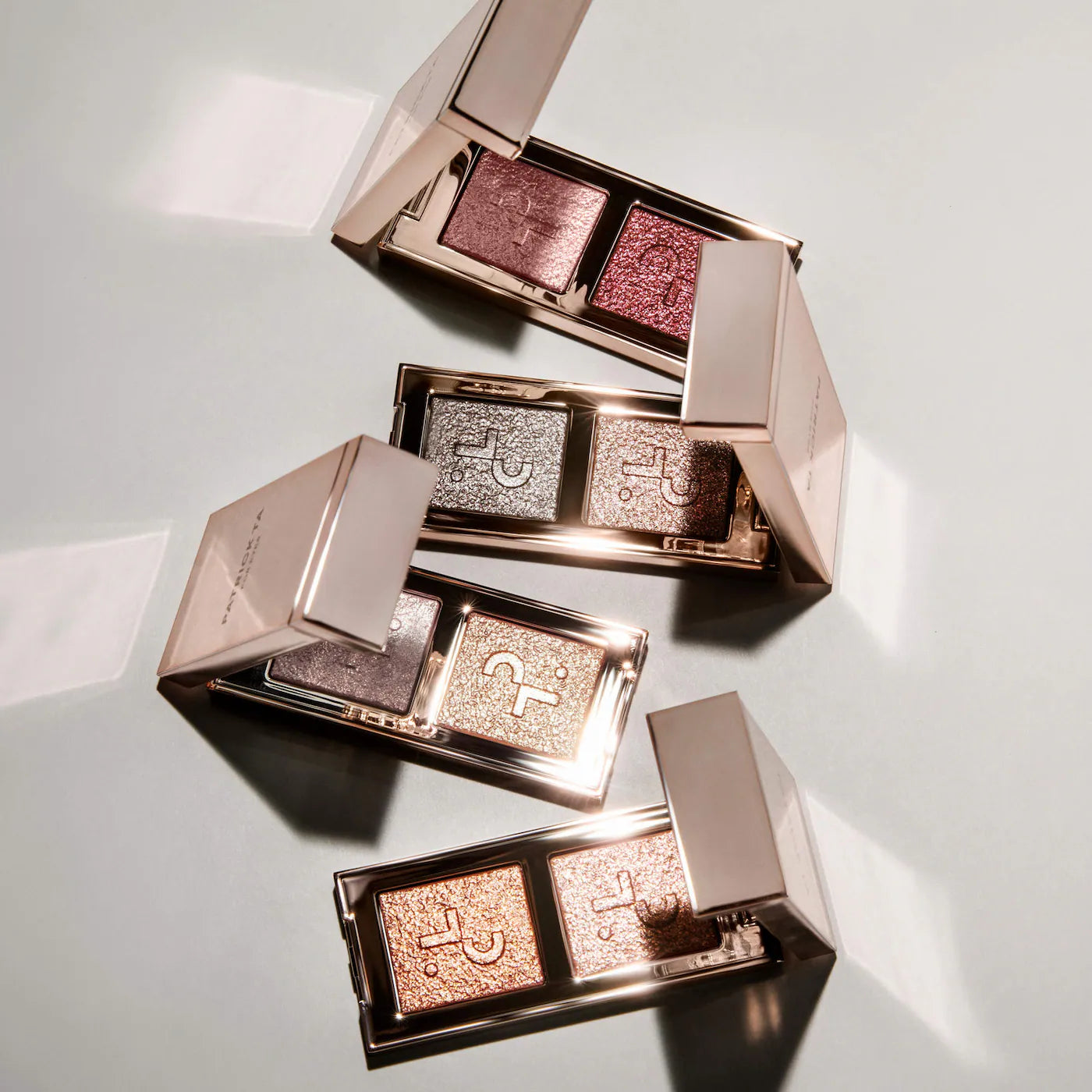PATRICK TA-Major Dimension Eye Illusion Eyeshadow Duo Tono- In Your Dreams