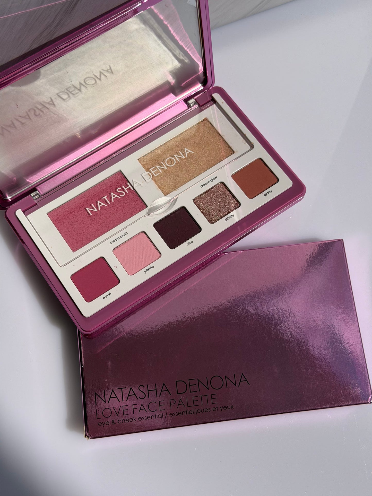 LOVE FACE PALETTE NATASHA DENONA OUTLET #2