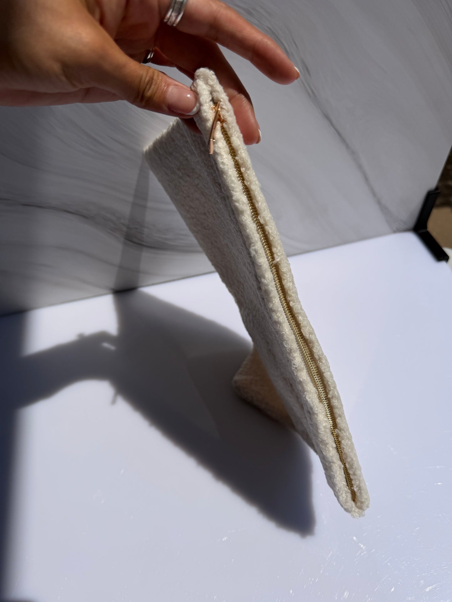 Cosmetiqueras Beige