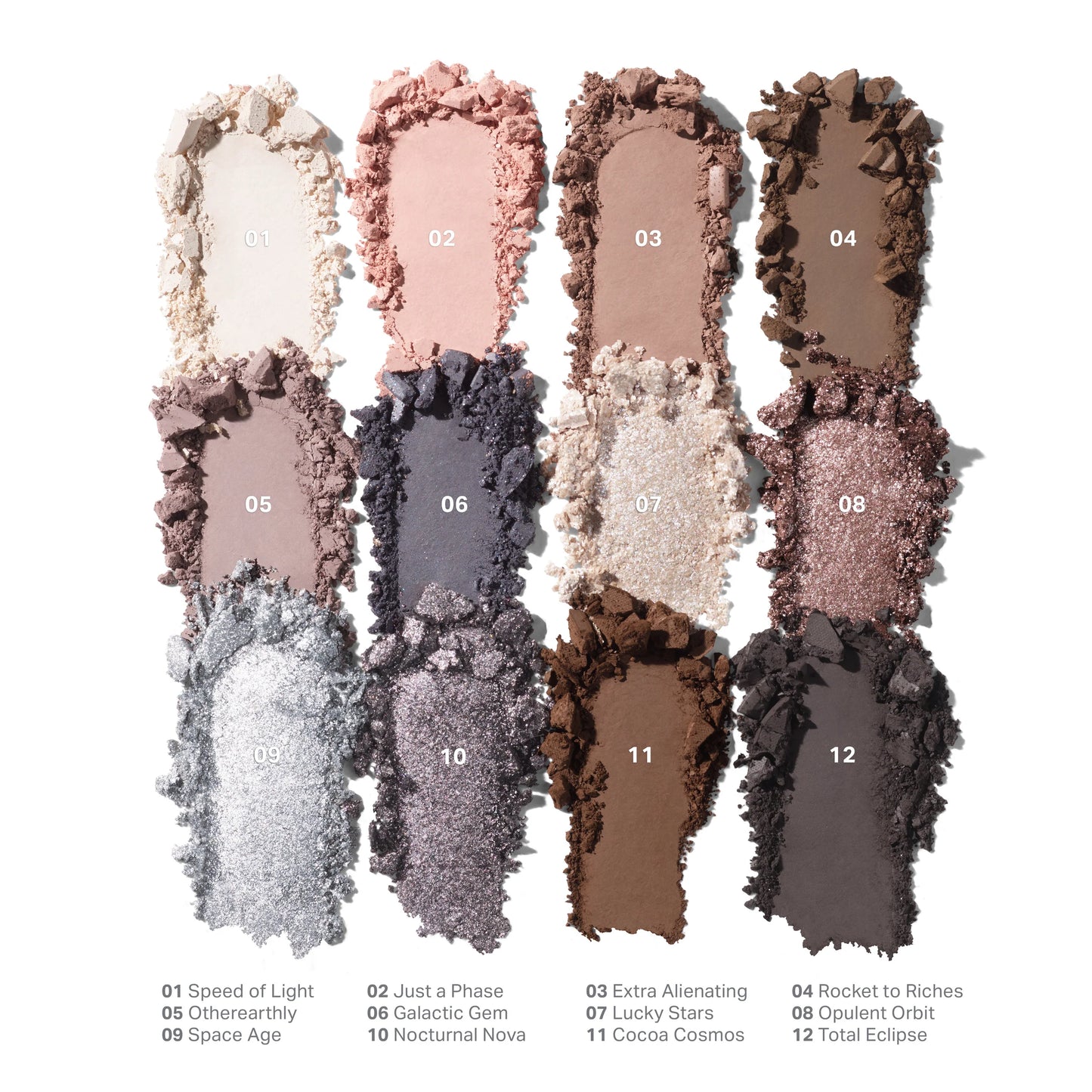 Morphe ChromaPlus 12-Pan Eyeshadow Palette- Moon Stone
