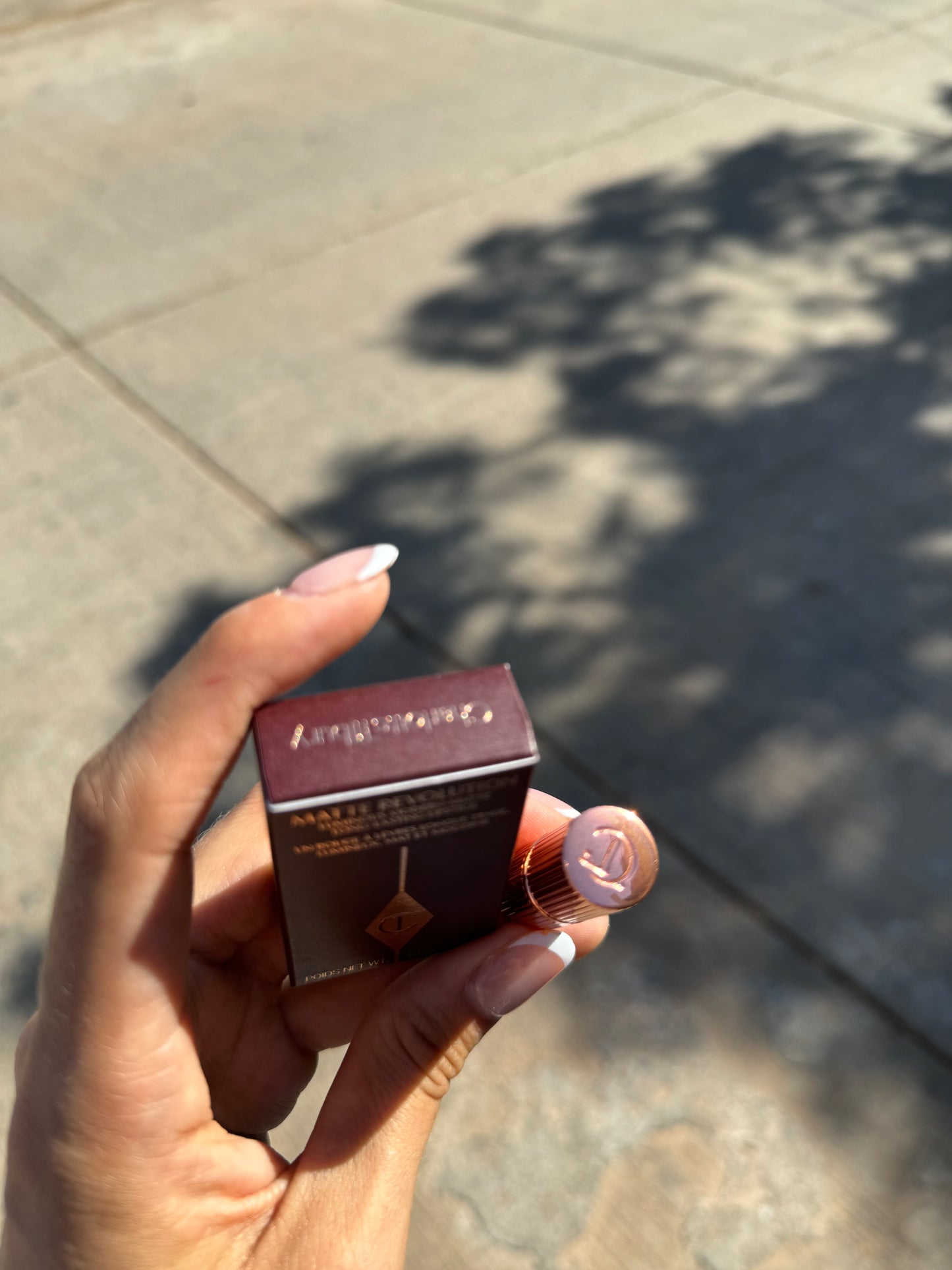 Mini Matte Revolution Hydrating Lipstick- Pillow Talk