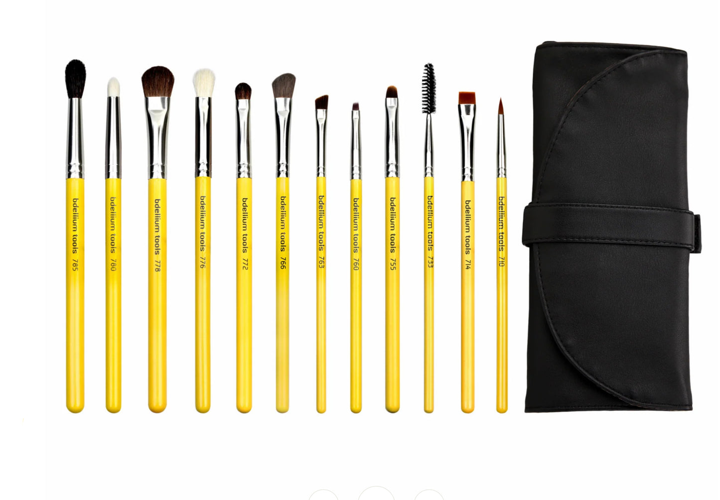 Studio Series Eyes 12pc. Brush Set- bdellium tools