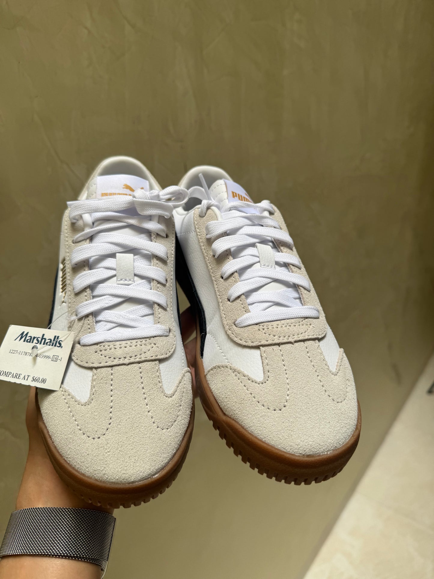 Tenis Puma Talla 24.5mx (sin caja)