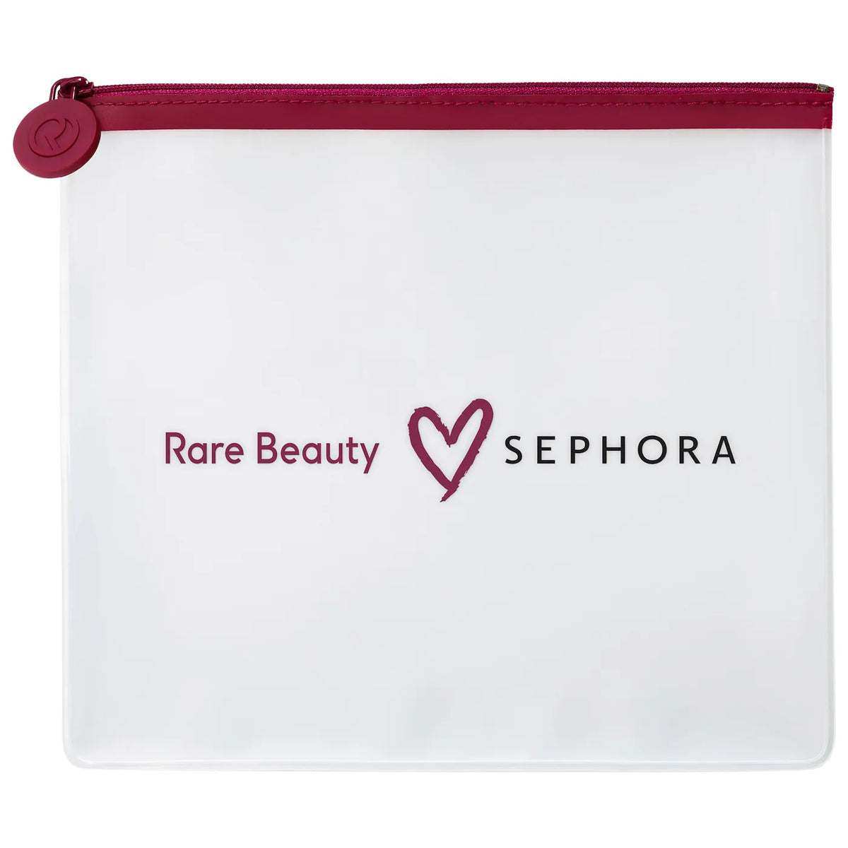 Rare Beauty by Selena Gomez 
Rare Beauty x Sephora Travel Makeup Pouch