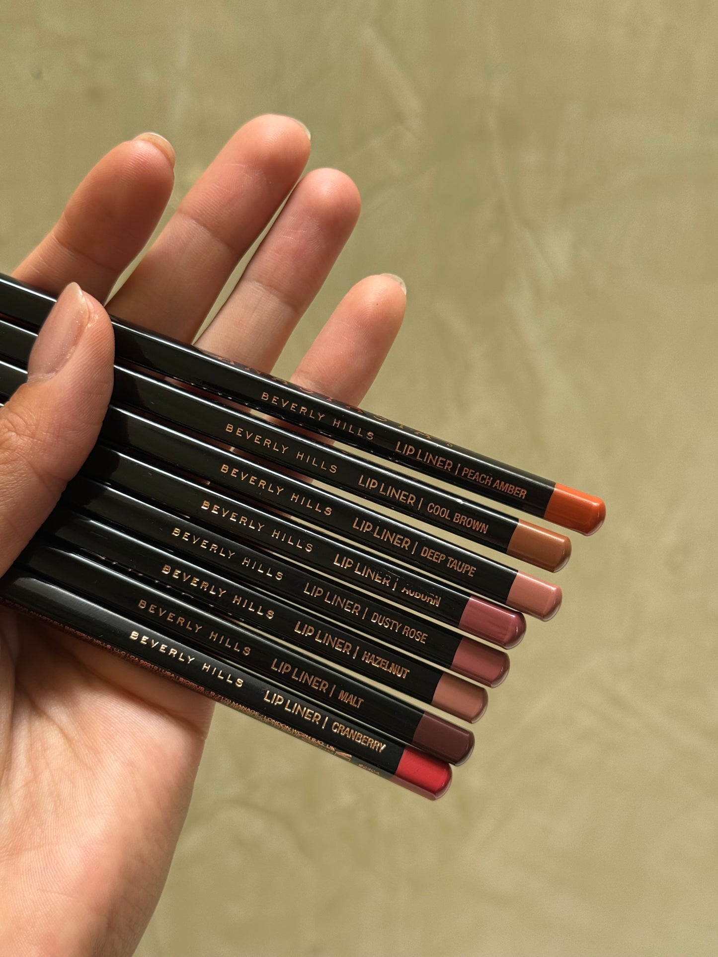 Anastasia Beverly Hills Velvety-Matte Precision Shaping Lip Liner