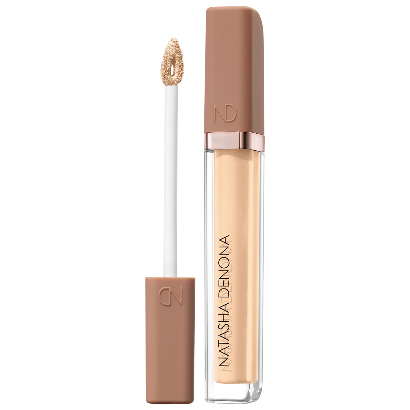 NATASHA DENONA Hy-Glam Brightening & Hydrating Medium to Full Coverage Crease Proof Serum Concealer