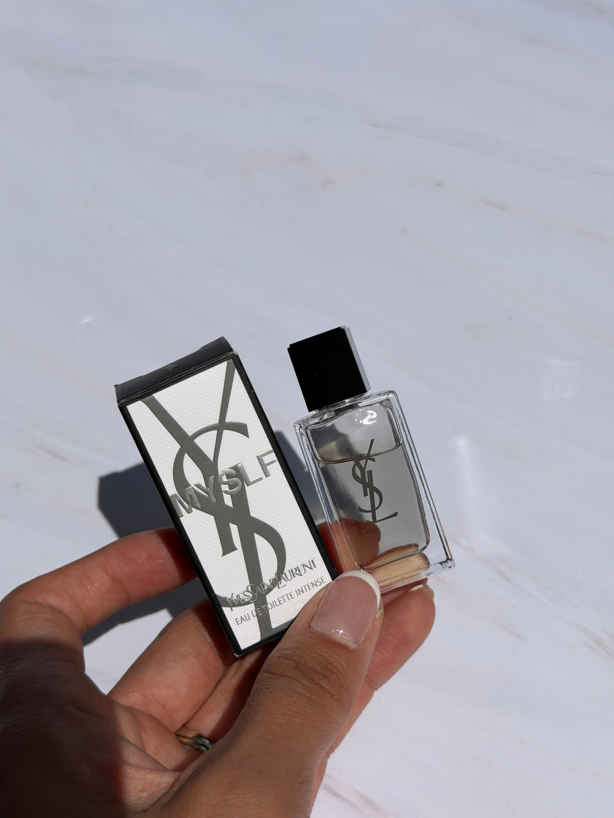 Yves Saint Laurent- MYSLF Eau de Parfum with Fresh Accord & Warm Woods 7.5ml
