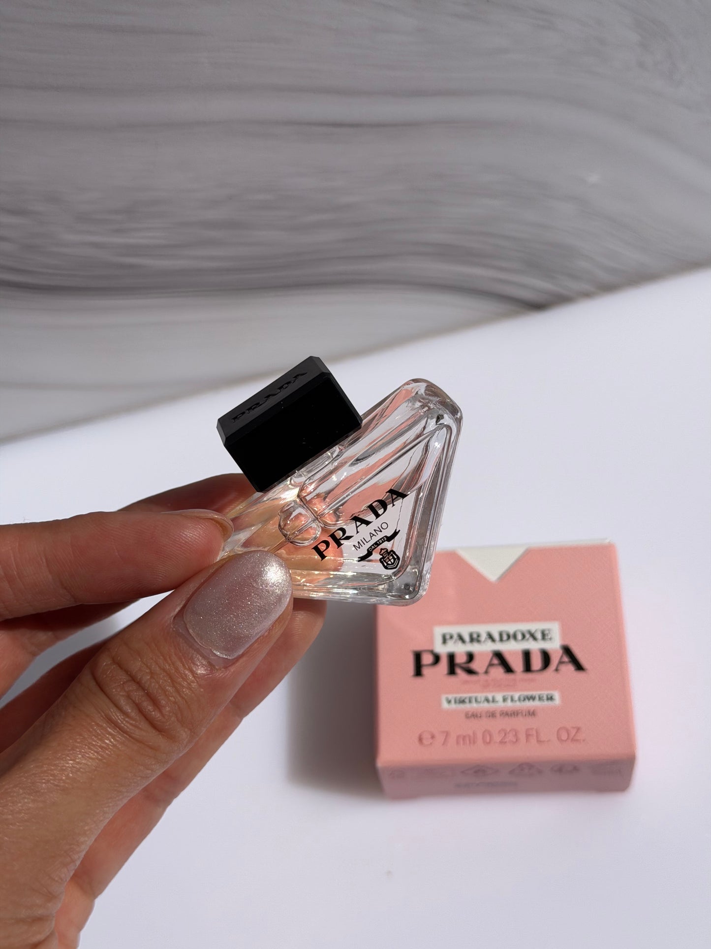 Mini Eau de Parfum Paradoxe Virtual Flower Prada 7ml