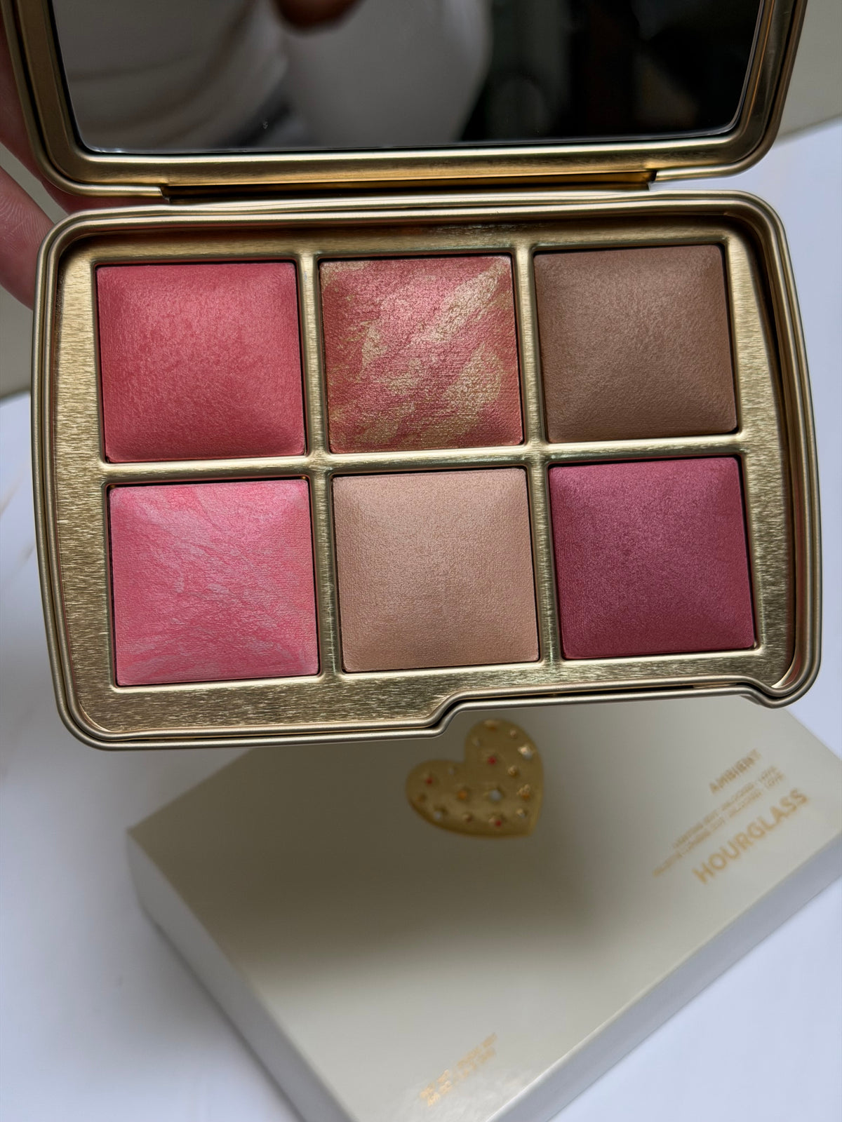 Hourglass Ambient Lighting Edit Unlocked Palette LOVE (exclusiva Sephora USA)