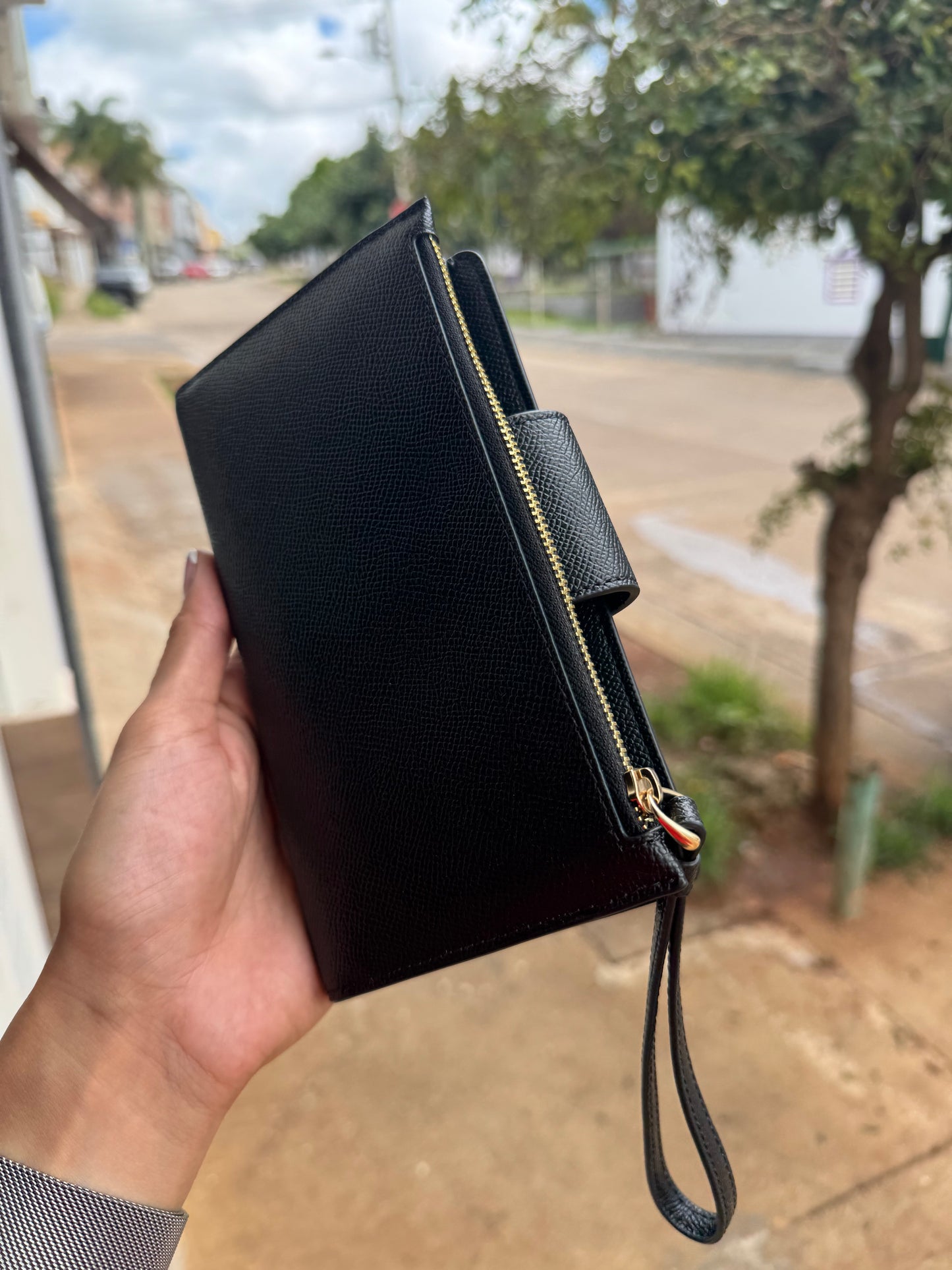 Phone Wallet COACH Black