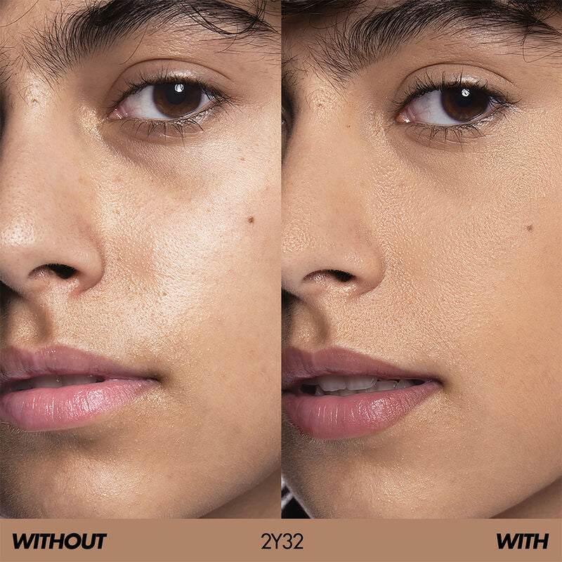 HD SKIN- Undetectable foundation: natural finish Make Up for Ever