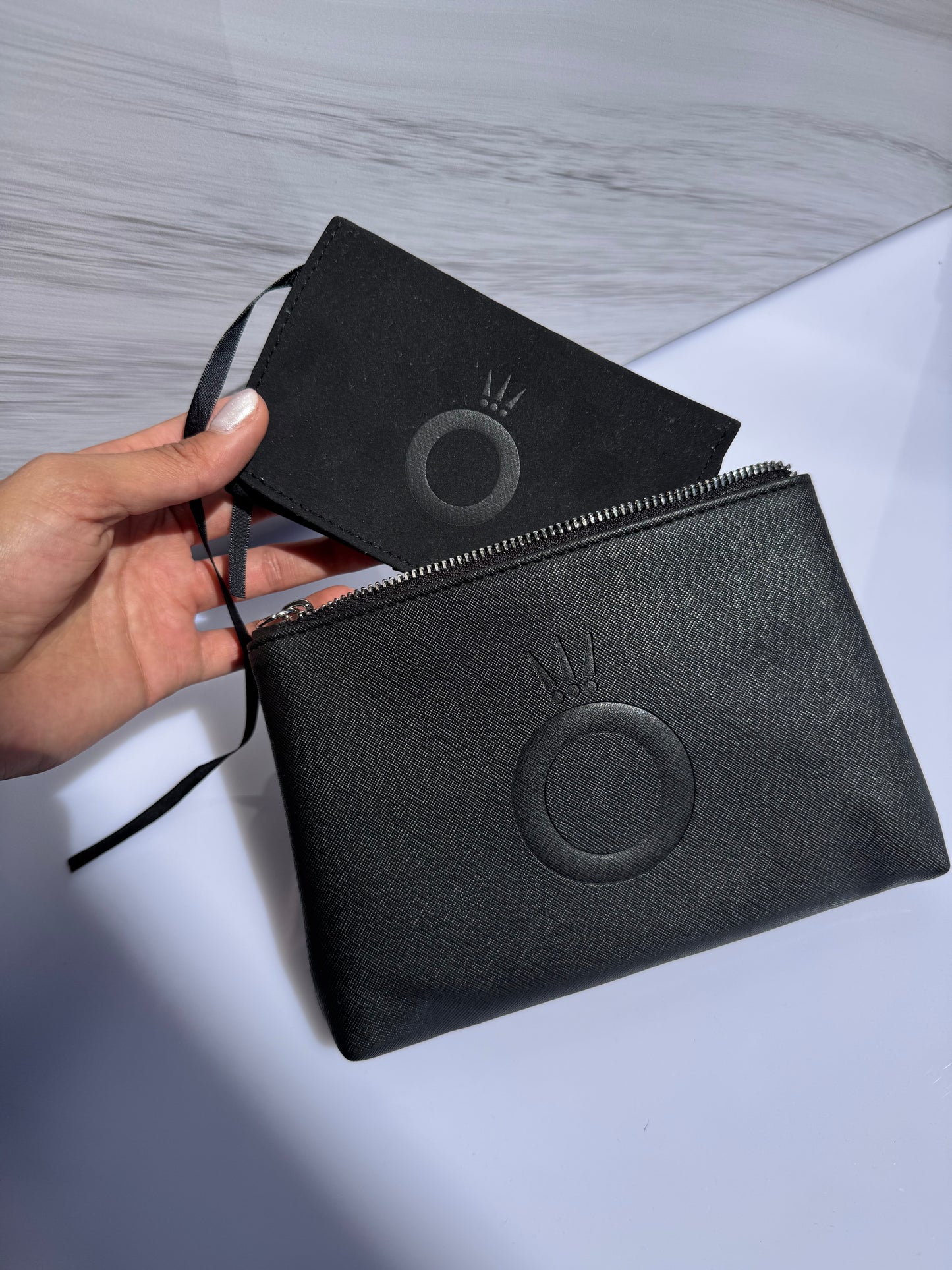 Joyero Pandora Negro 2pz