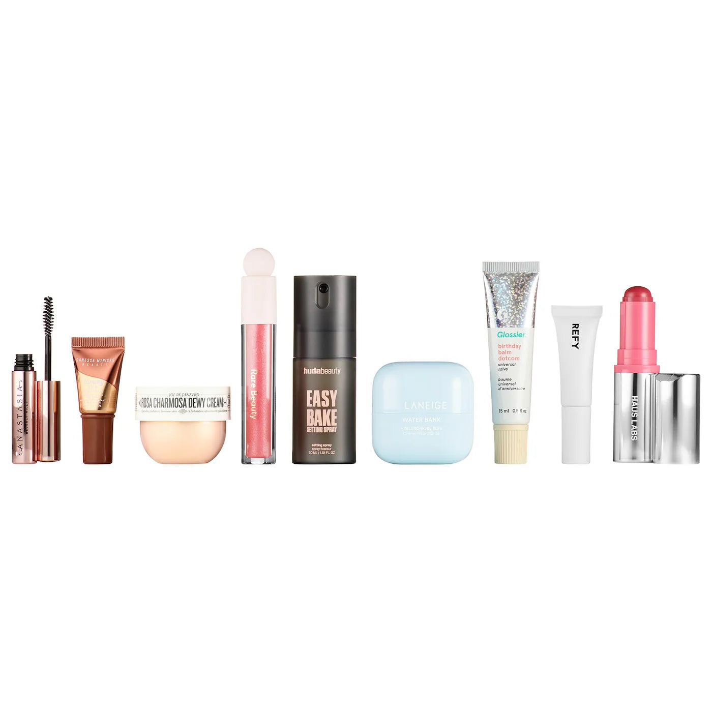 Sephora Favorites-Vacay All Day Makeup and Skincare Value Set