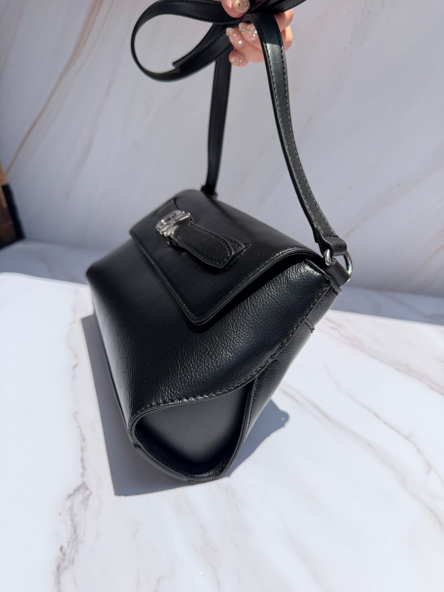 Crossbody CALVIN KLEIN-Negra