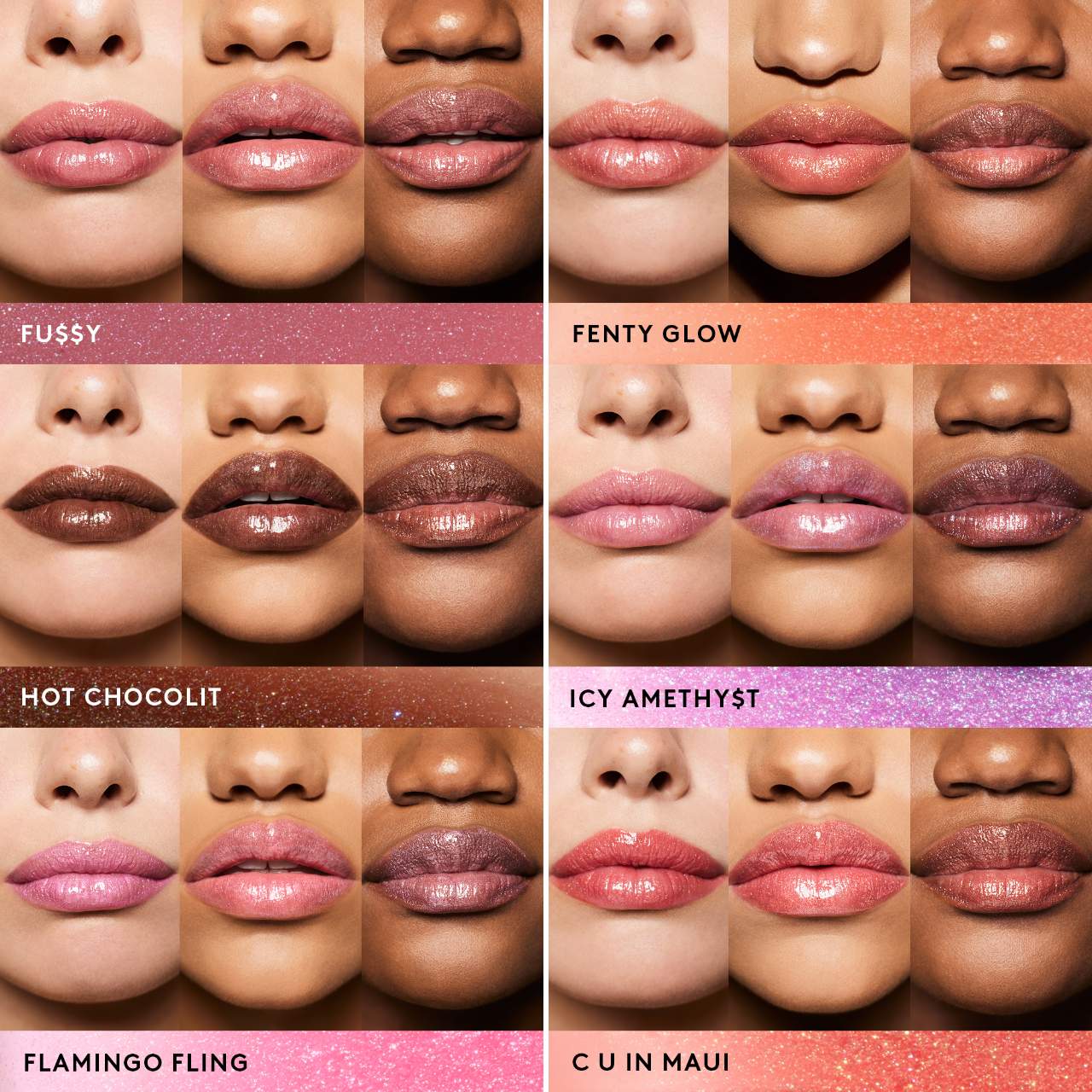 FENTY BEAUTY by Rihanna Gloss Bomb Stix High-Shimmer Gloss Stick