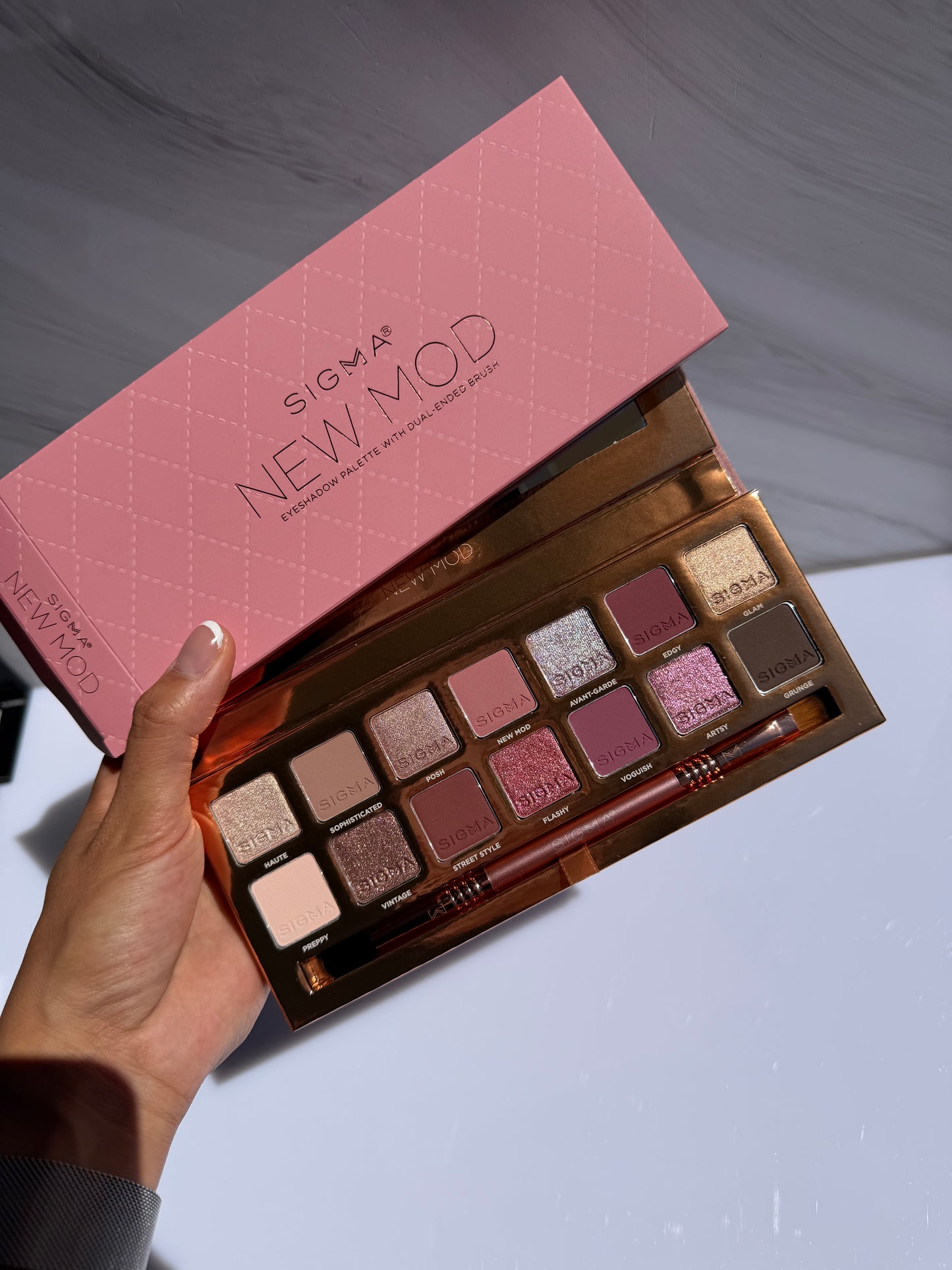 Sigma Beauty-New Mod Eyeshadow Palette