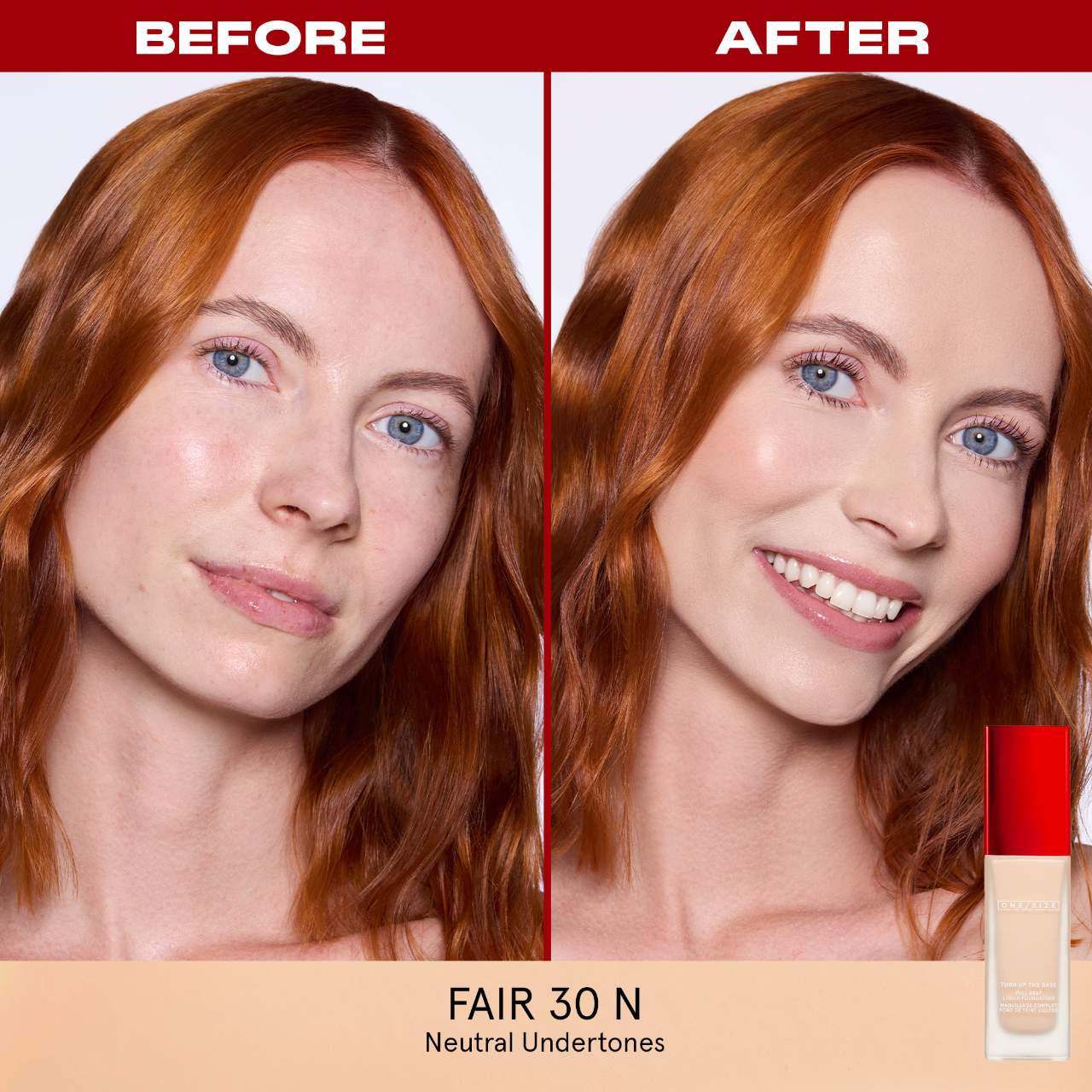 ONE/SIZE -Turn Up the Base Full Beat Waterproof Liquid Foundation