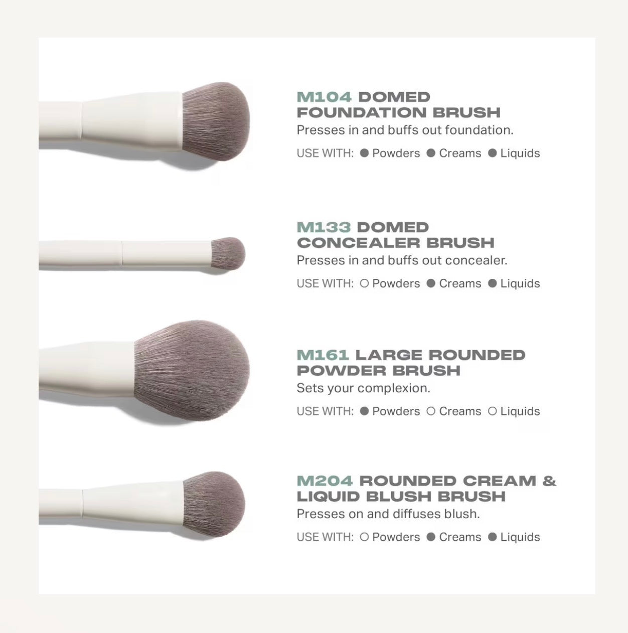 Morphe-Best of Blends 8-Piece Face & Eye Brush Set