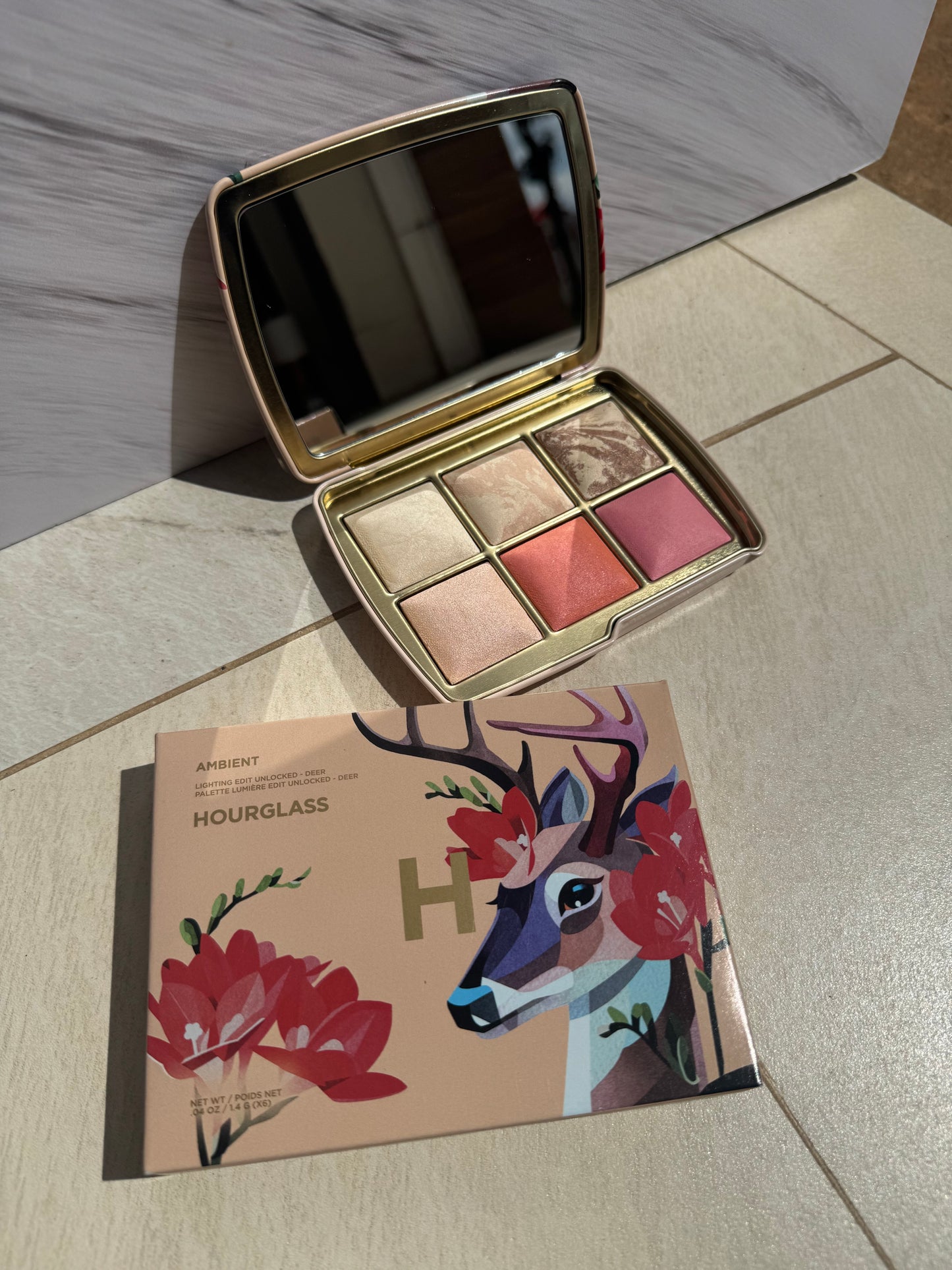 Hourglass Ambient Lighting Edit Unlocked DEER Palette