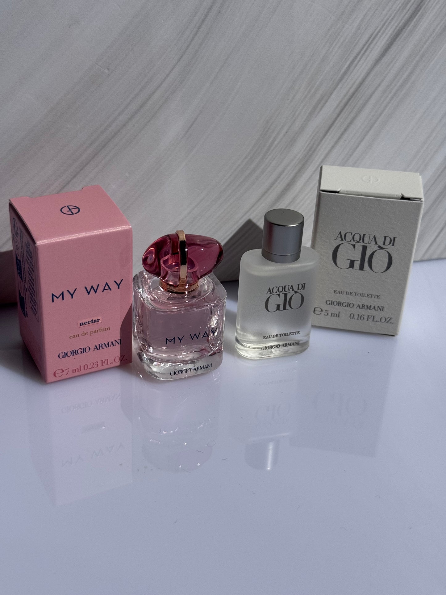 Mini Eau de Toilette Acqua Di Gio Giorgio Armani 5ml