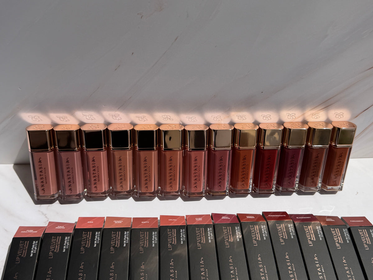 Anastasia Beverly Hills Lip Velvet Full-Pigment Lip Mousse