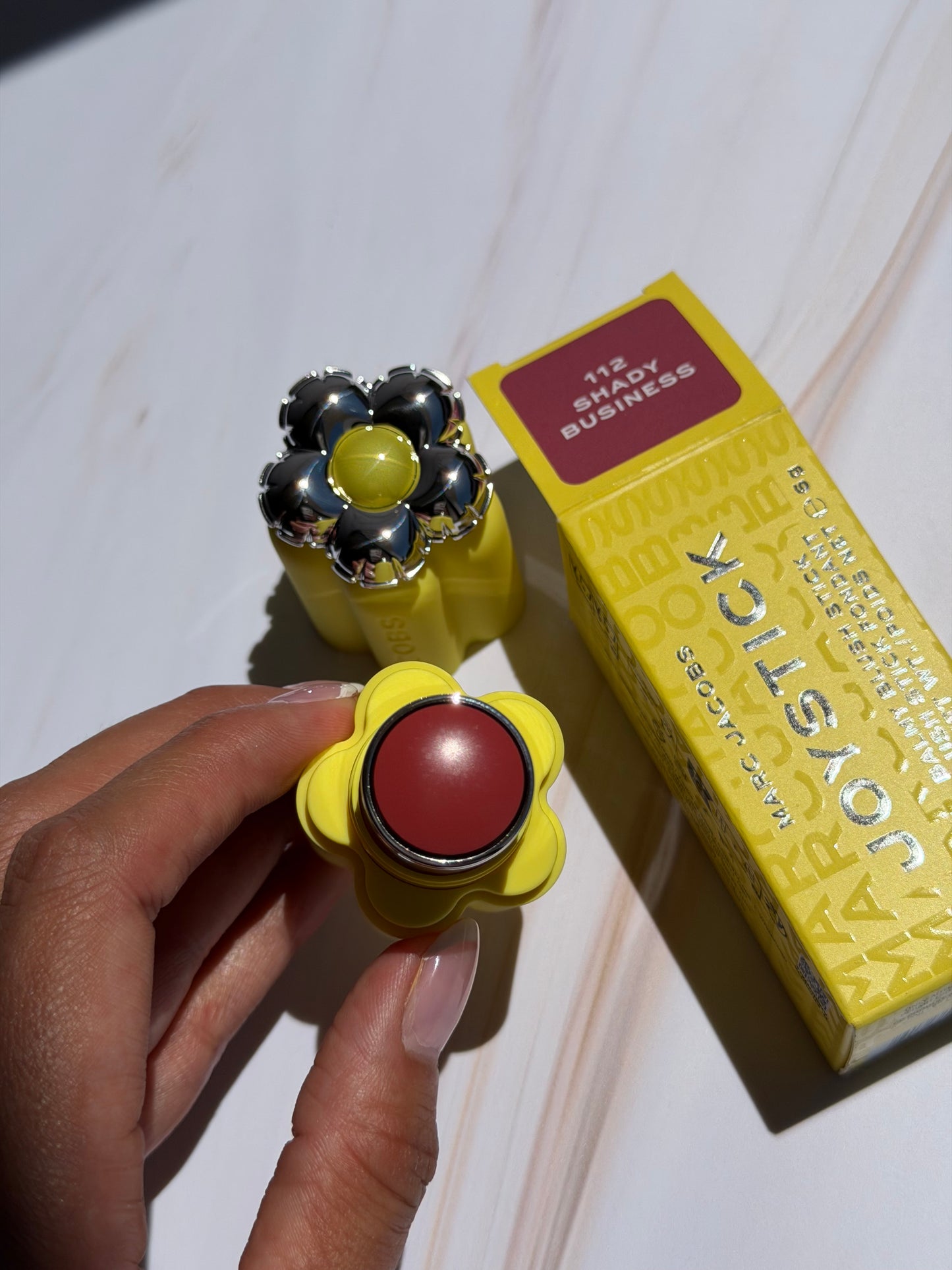 Marc Jacobs Beauty-Joystick Buildable Cream Blush Stick tono- 112 SHADY BUSINESS