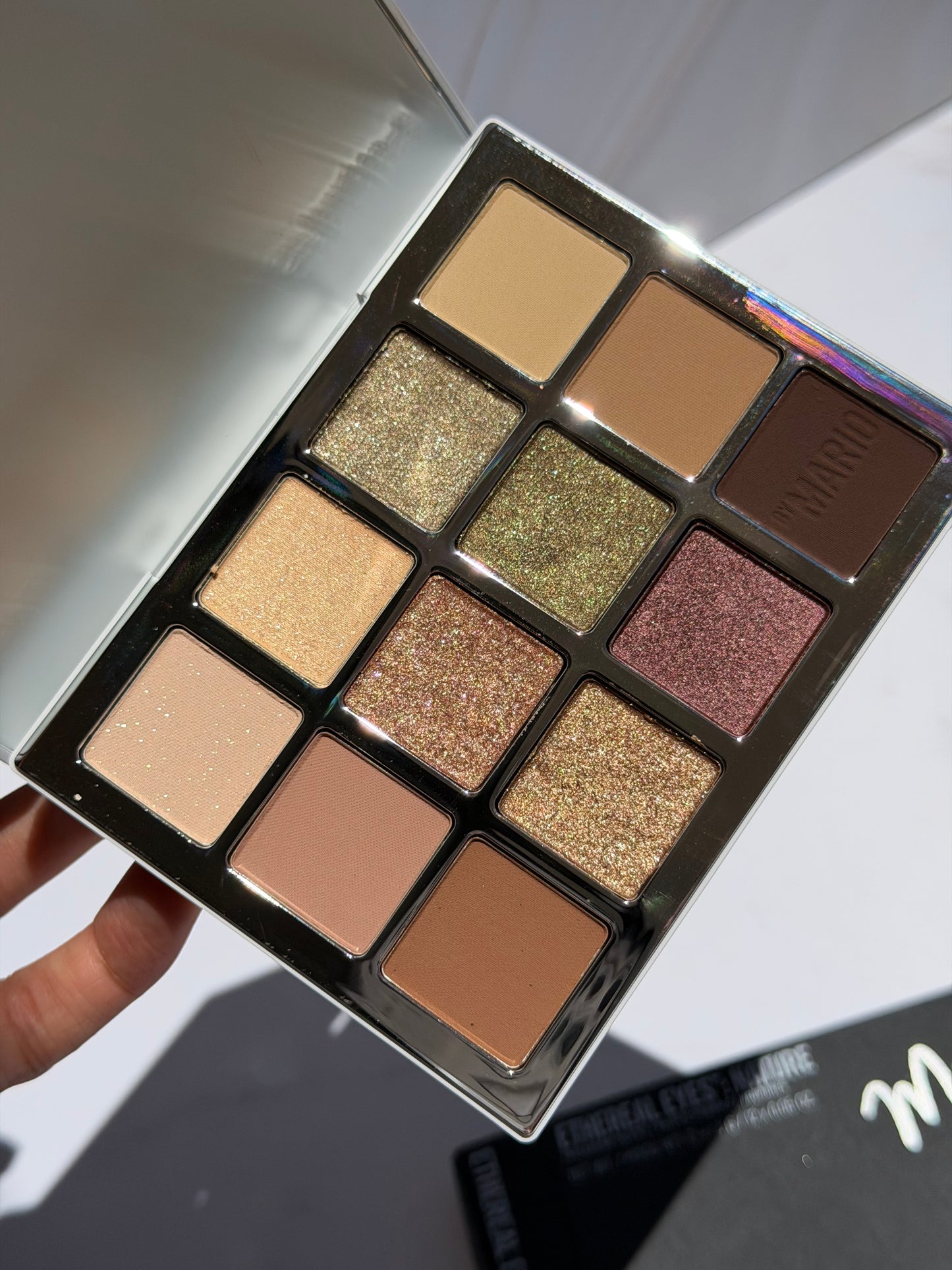 MAKEUP BY MARIO Ethereal Eyes™ Eyeshadow Palette: Nature