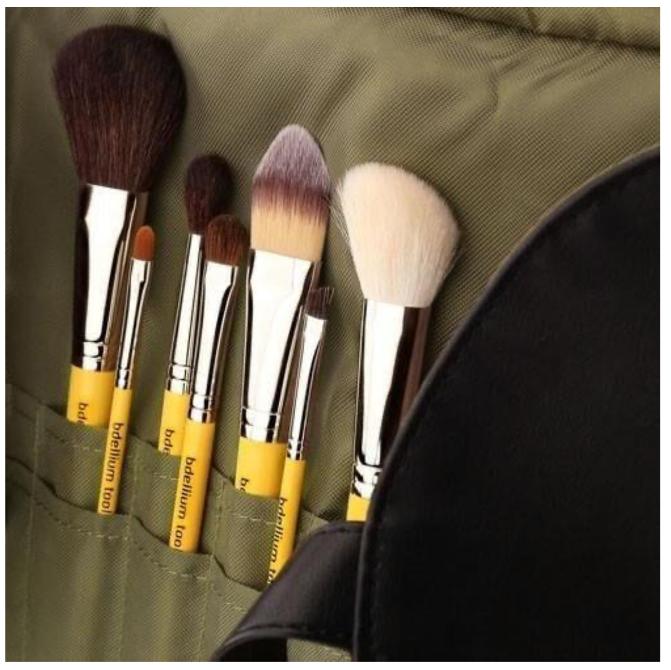 Studio Series Basic 7pc. Brush Set- bdellium tools